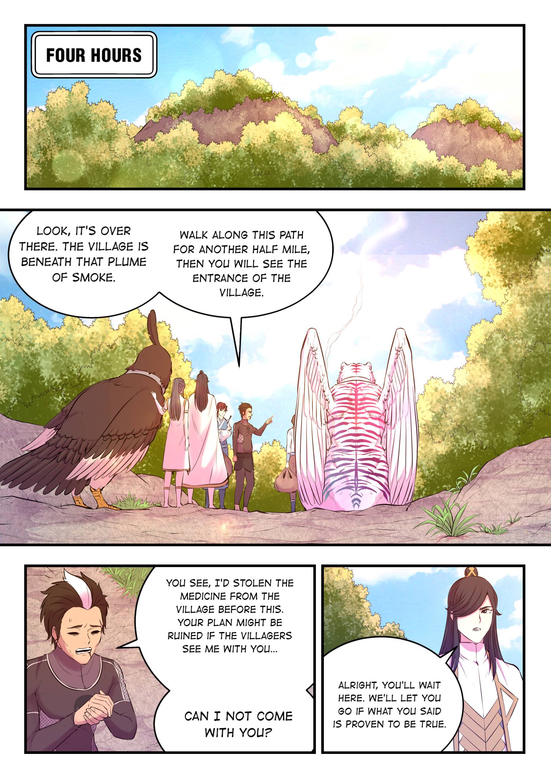King of Spirit Beast chapter 56 - page 17