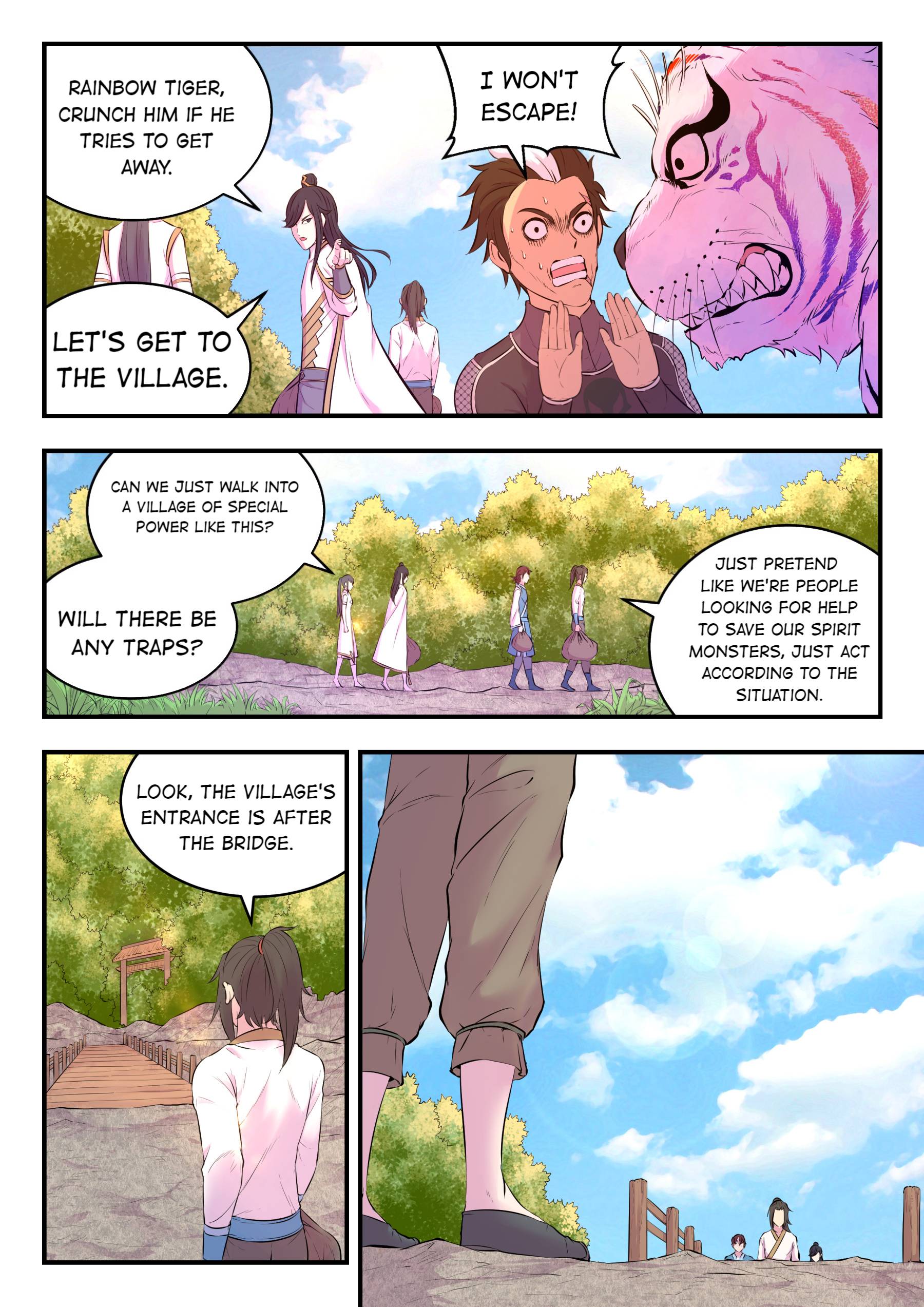 King of Spirit Beast chapter 56 - page 18