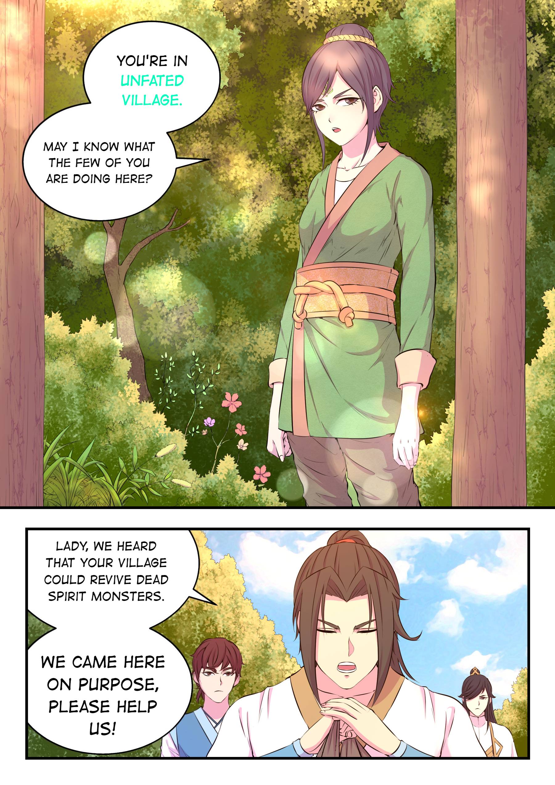King of Spirit Beast chapter 56 - page 19