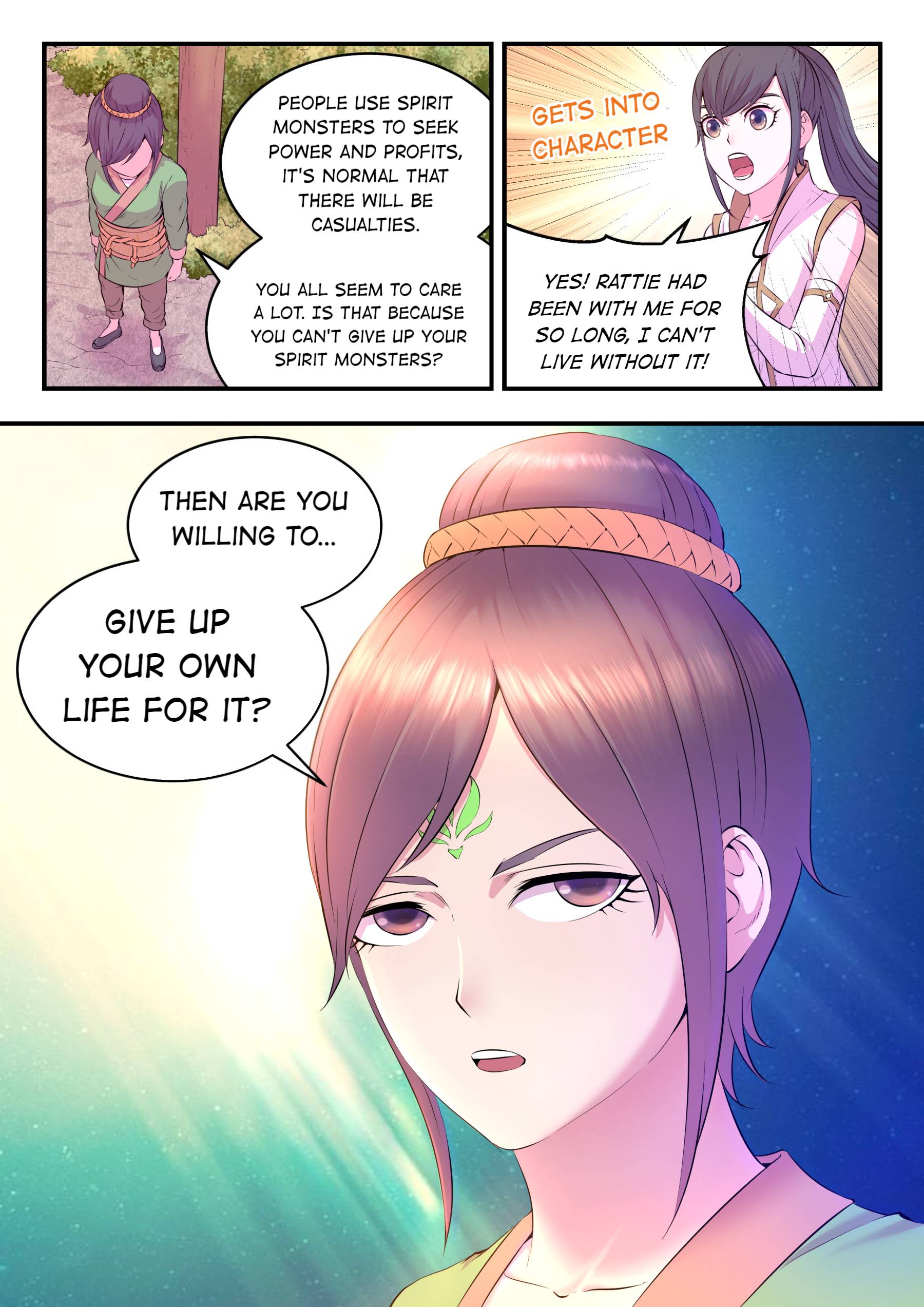 King of Spirit Beast chapter 56 - page 20