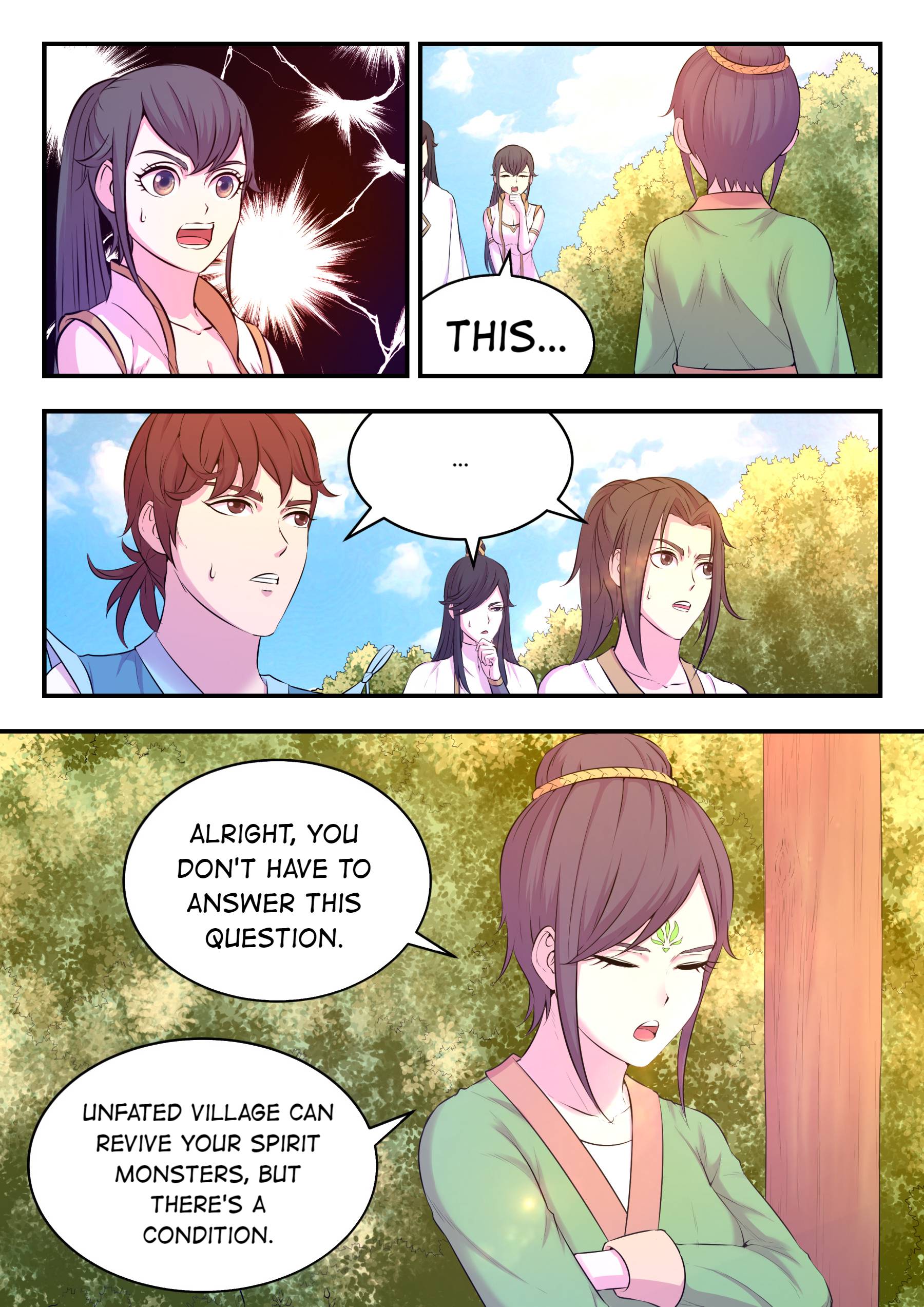 King of Spirit Beast chapter 56 - page 21