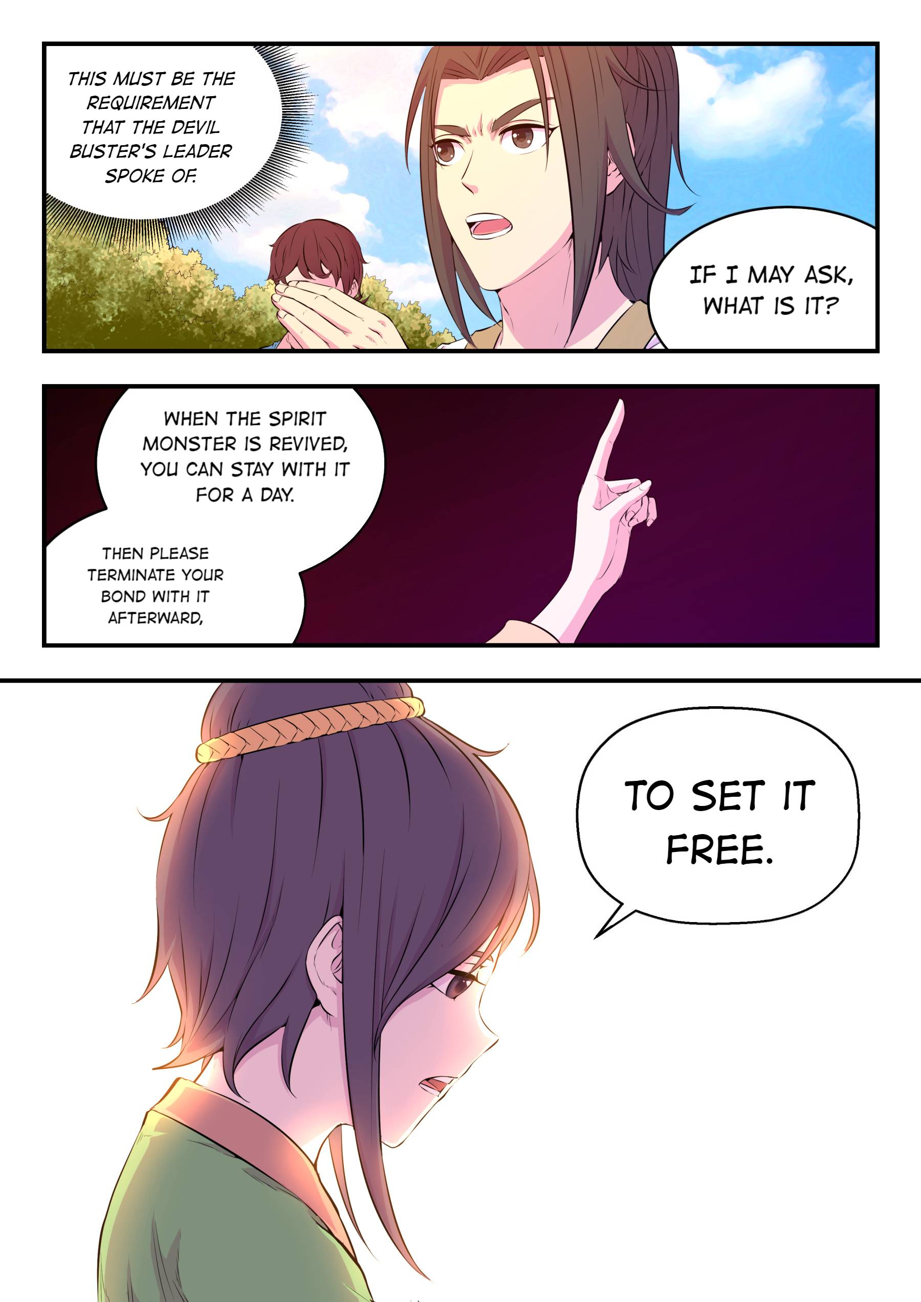 King of Spirit Beast chapter 56 - page 22