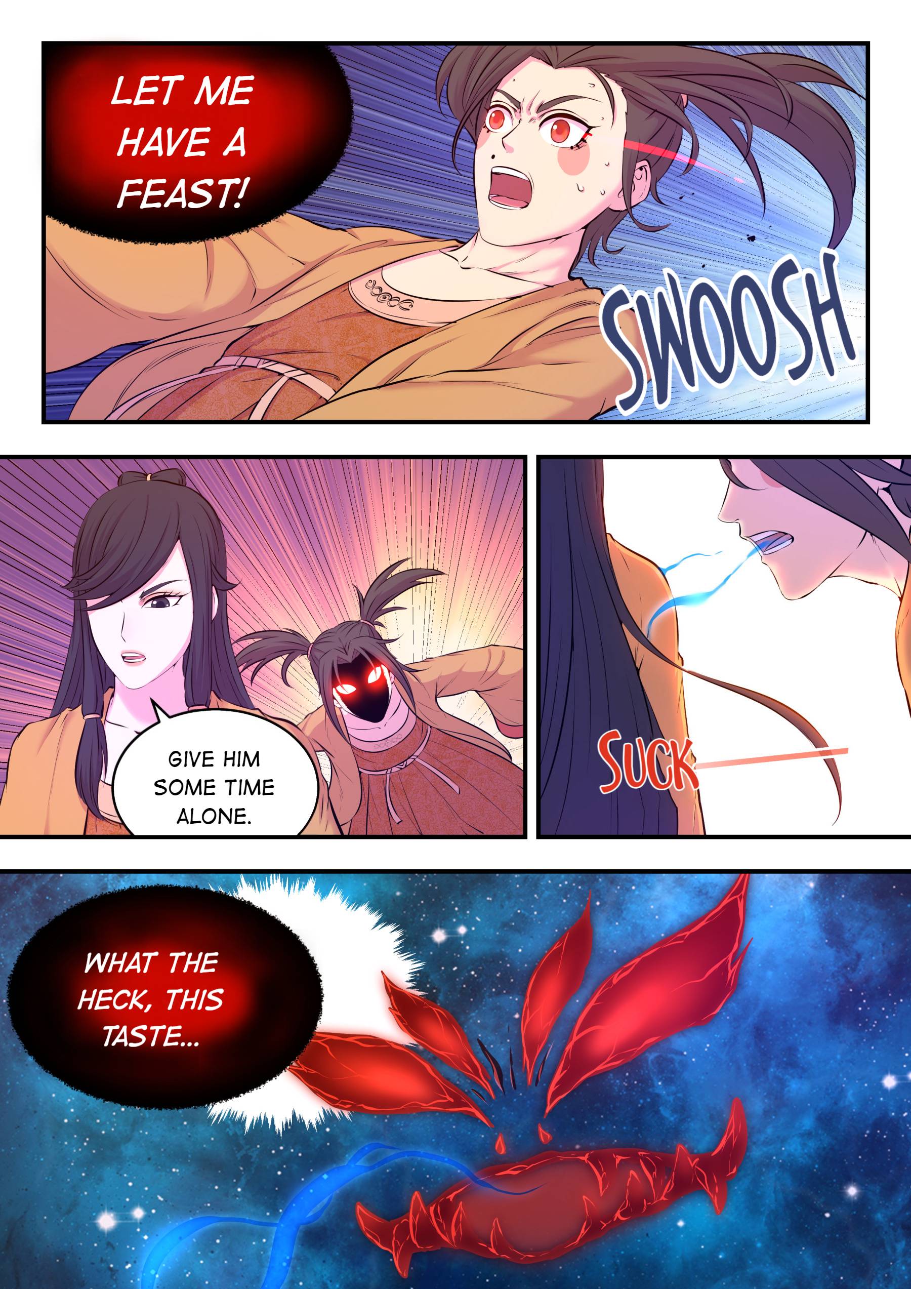 King of Spirit Beast chapter 56 - page 4
