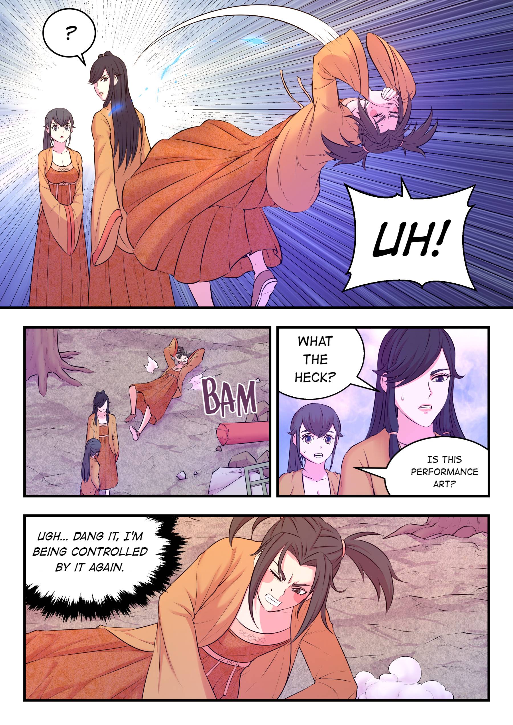 King of Spirit Beast chapter 56 - page 5