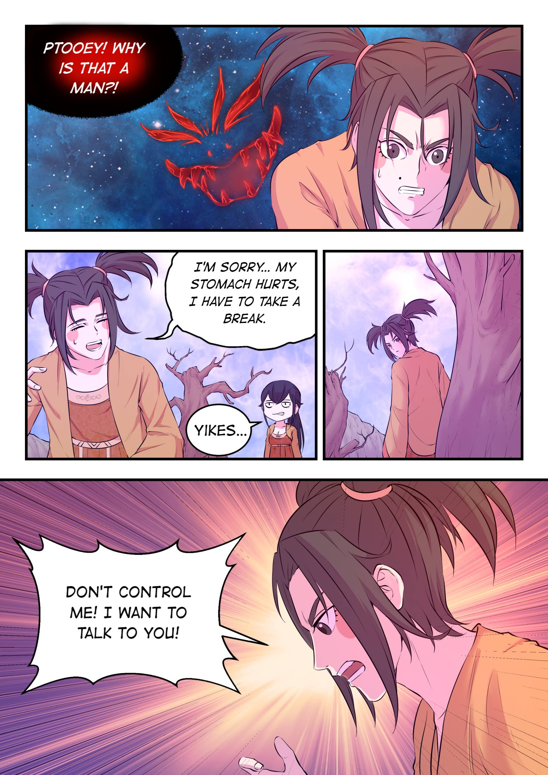 King of Spirit Beast chapter 56 - page 6