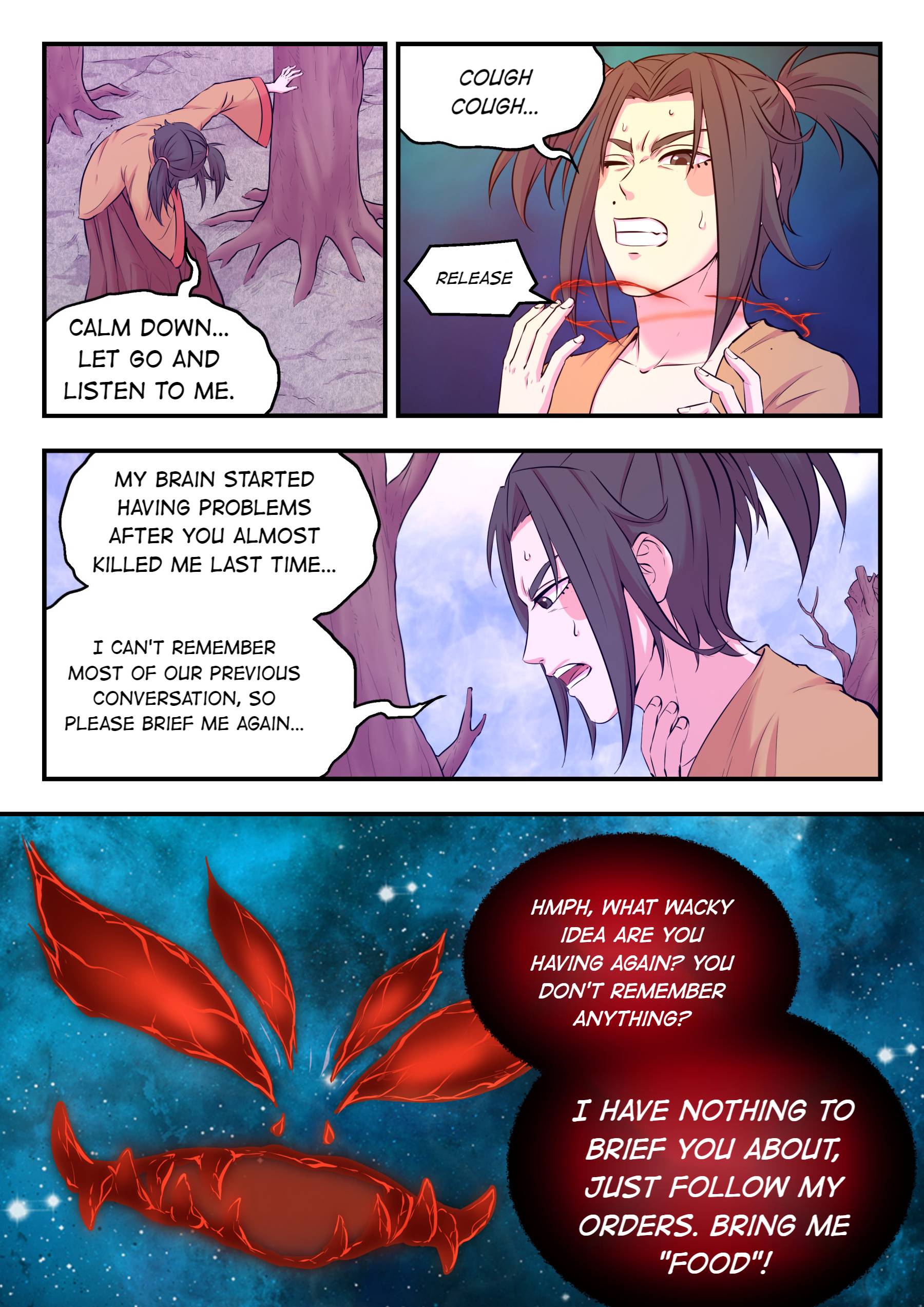 King of Spirit Beast chapter 56 - page 8