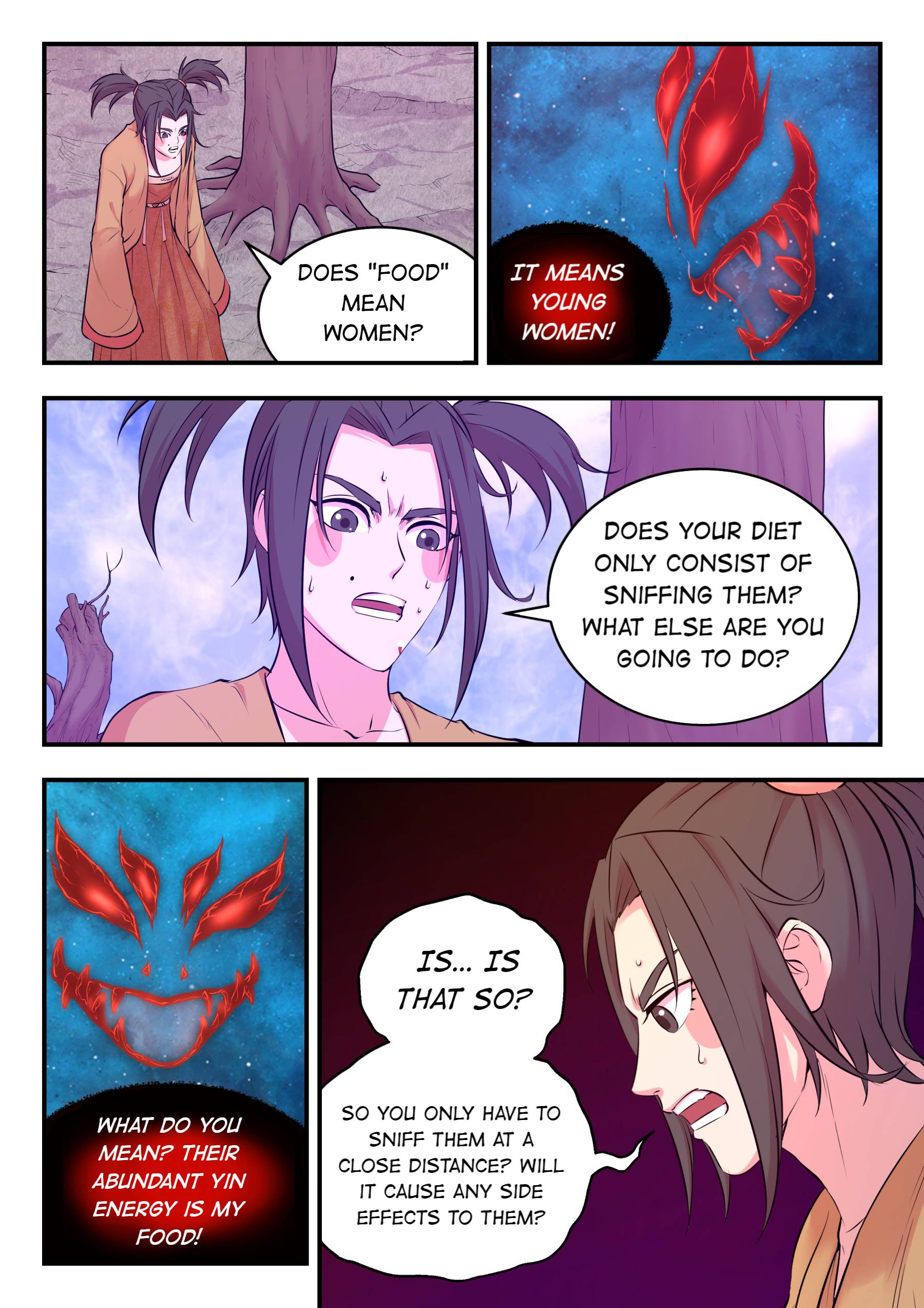 King of Spirit Beast chapter 56 - page 9