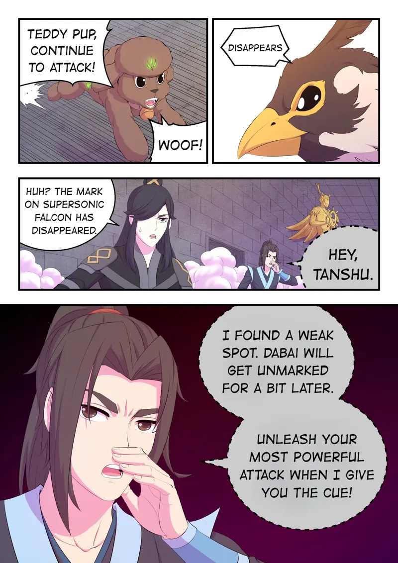 King of Spirit Beast Chapter 173 - page 16