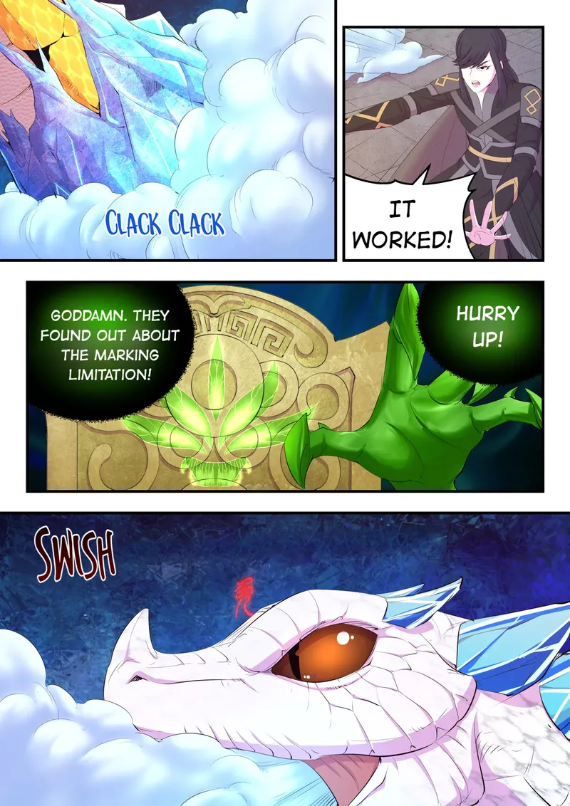 King of Spirit Beast Chapter 173 - page 19