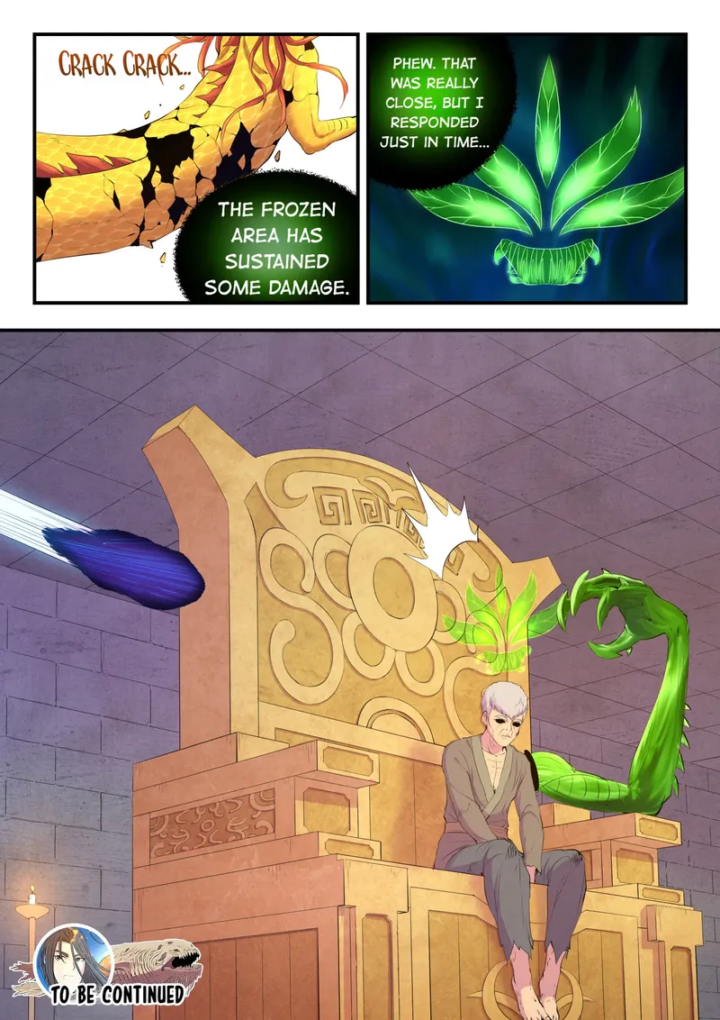 King of Spirit Beast Chapter 173 - page 21