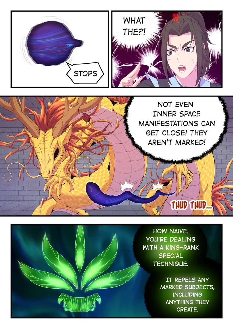 King of Spirit Beast Chapter 173 - page 4