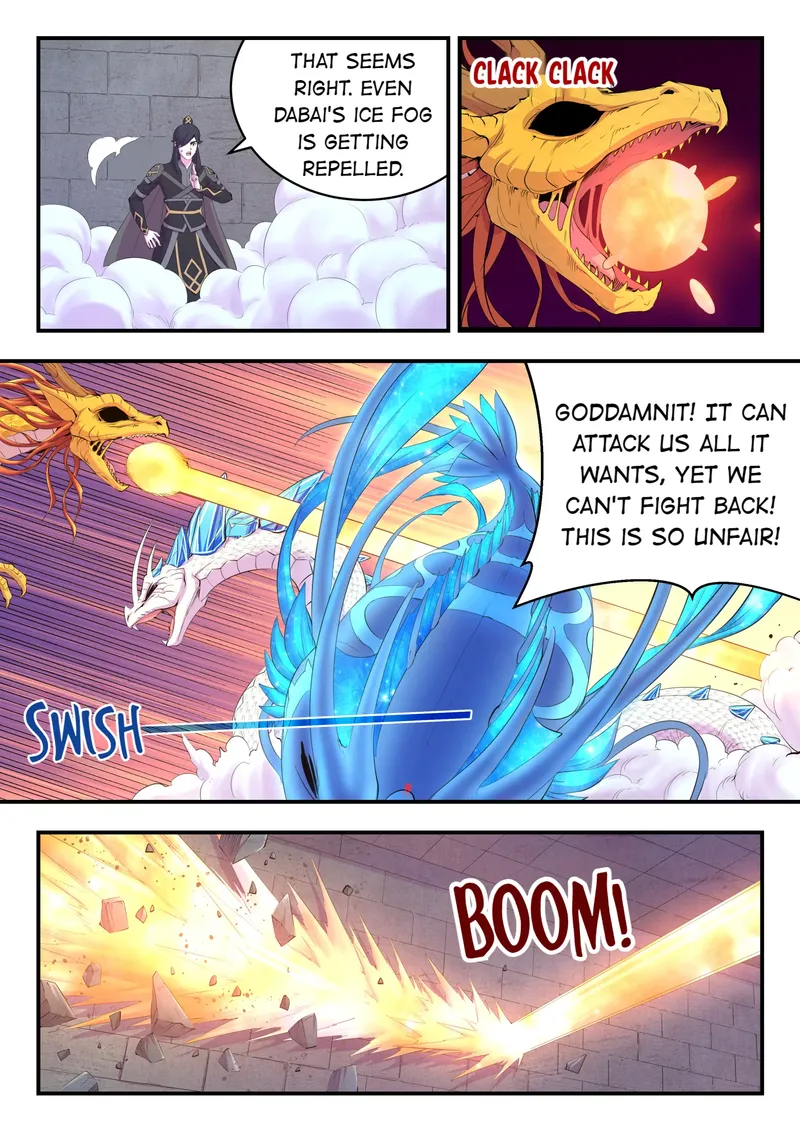 King of Spirit Beast Chapter 173 - page 5