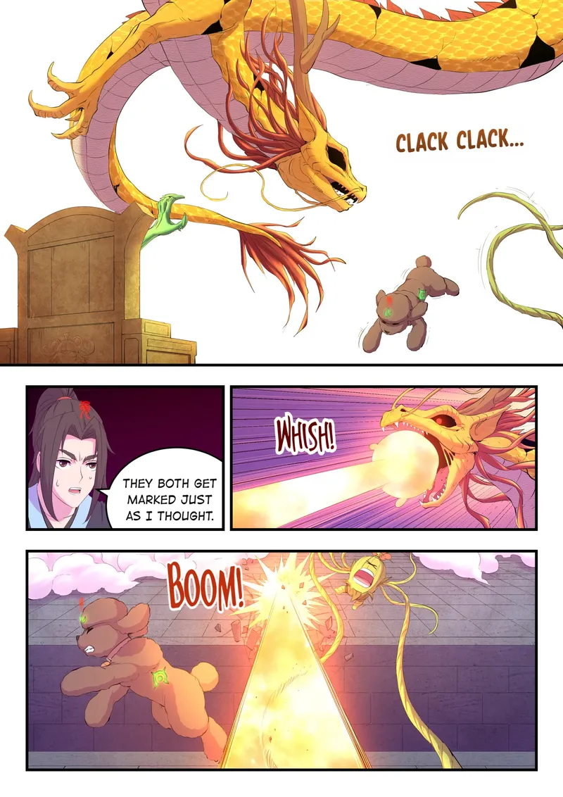 King of Spirit Beast Chapter 173 - page 8