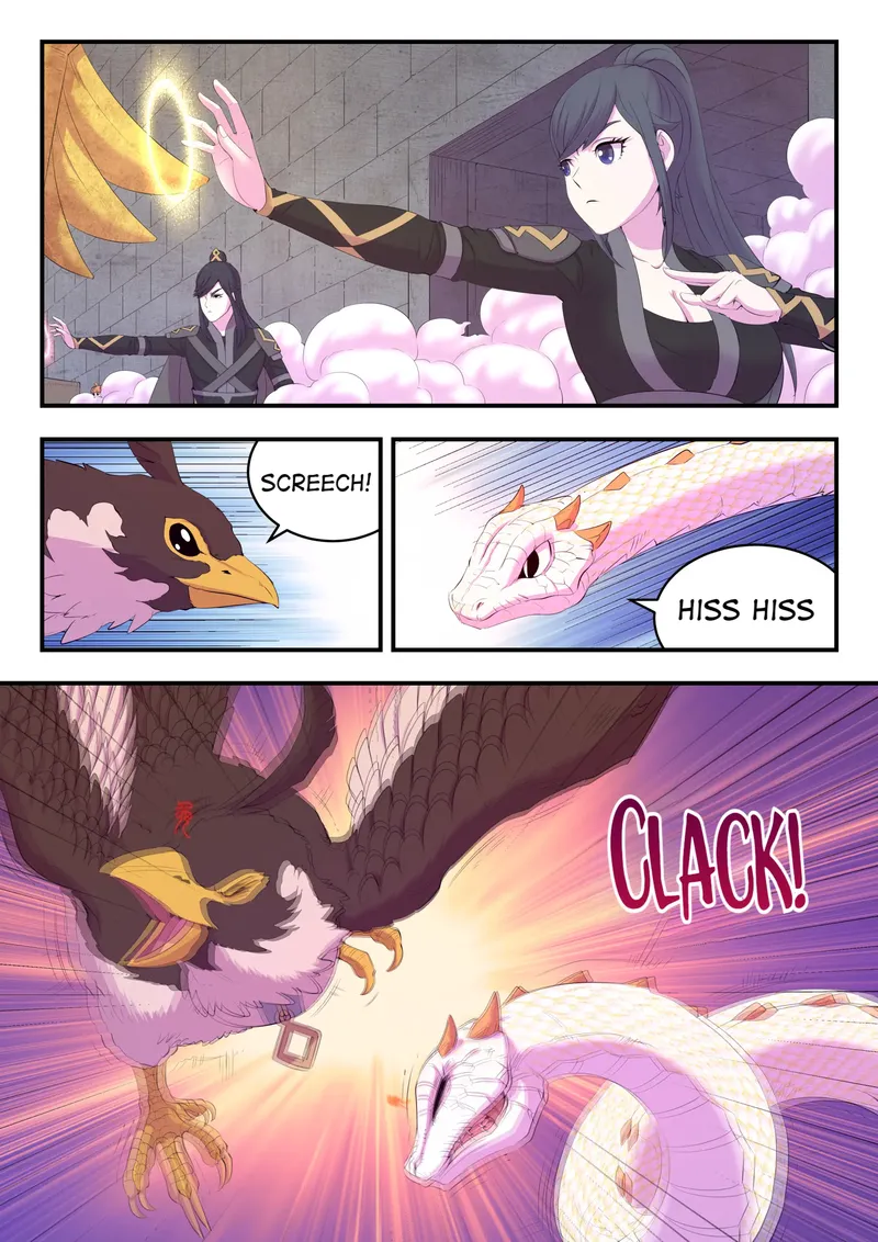 King of Spirit Beast Chapter 173 - page 9