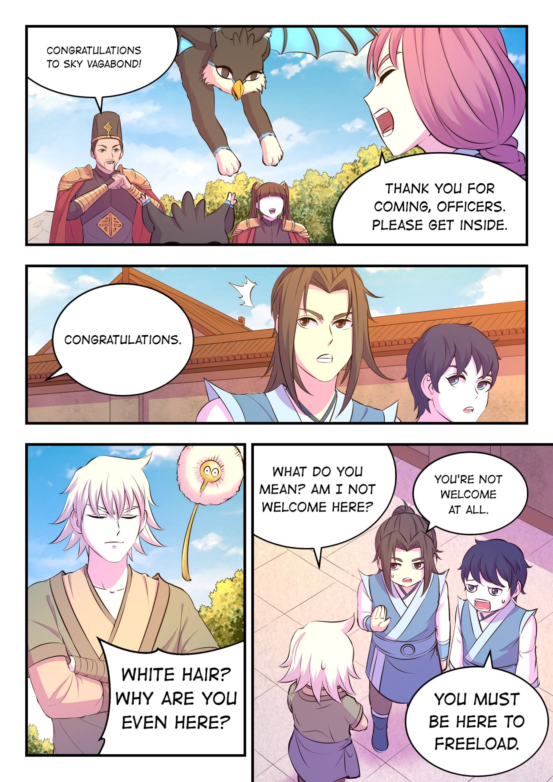 King of Spirit Beast chapter 101 - page 10