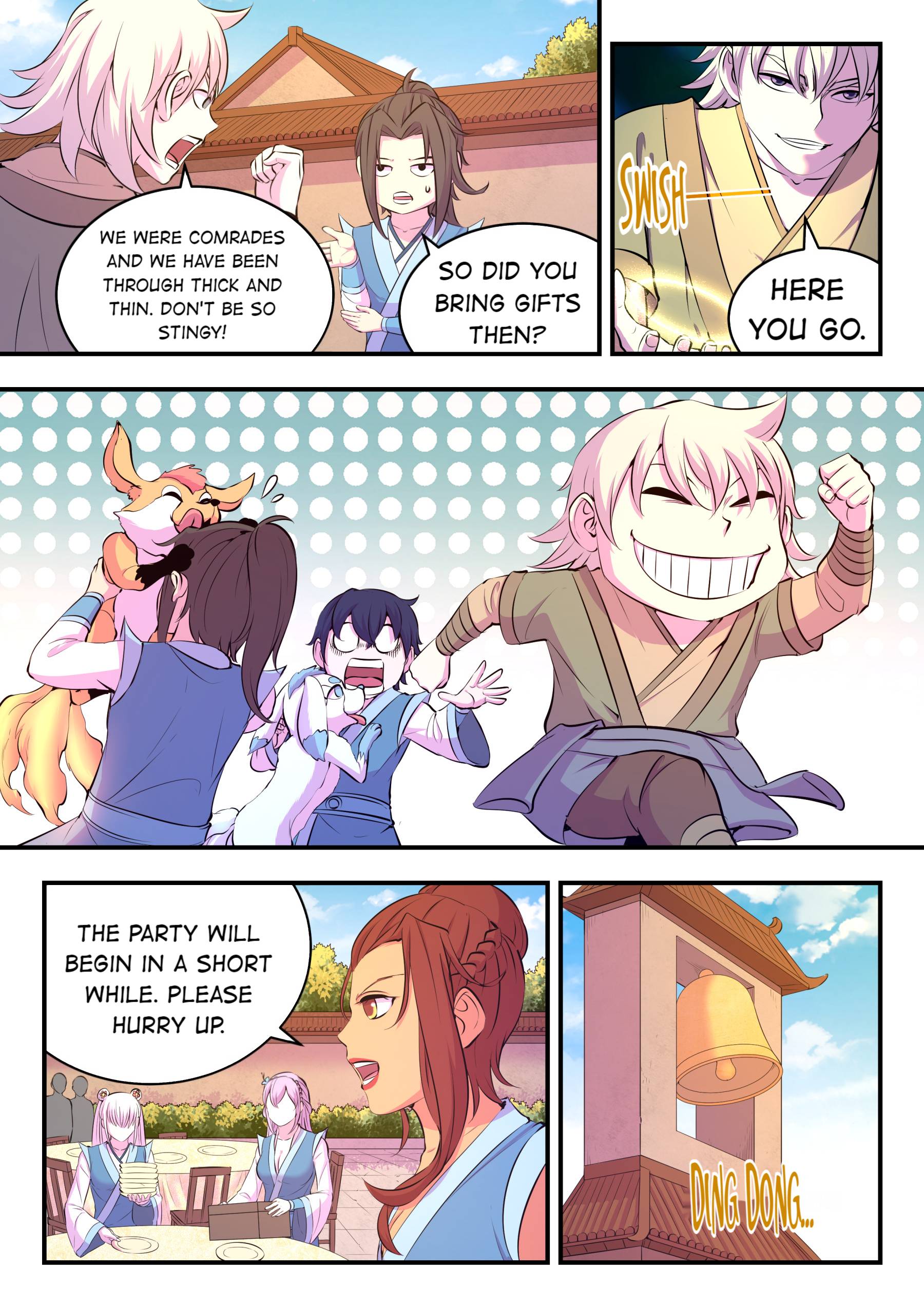 King of Spirit Beast chapter 101 - page 11