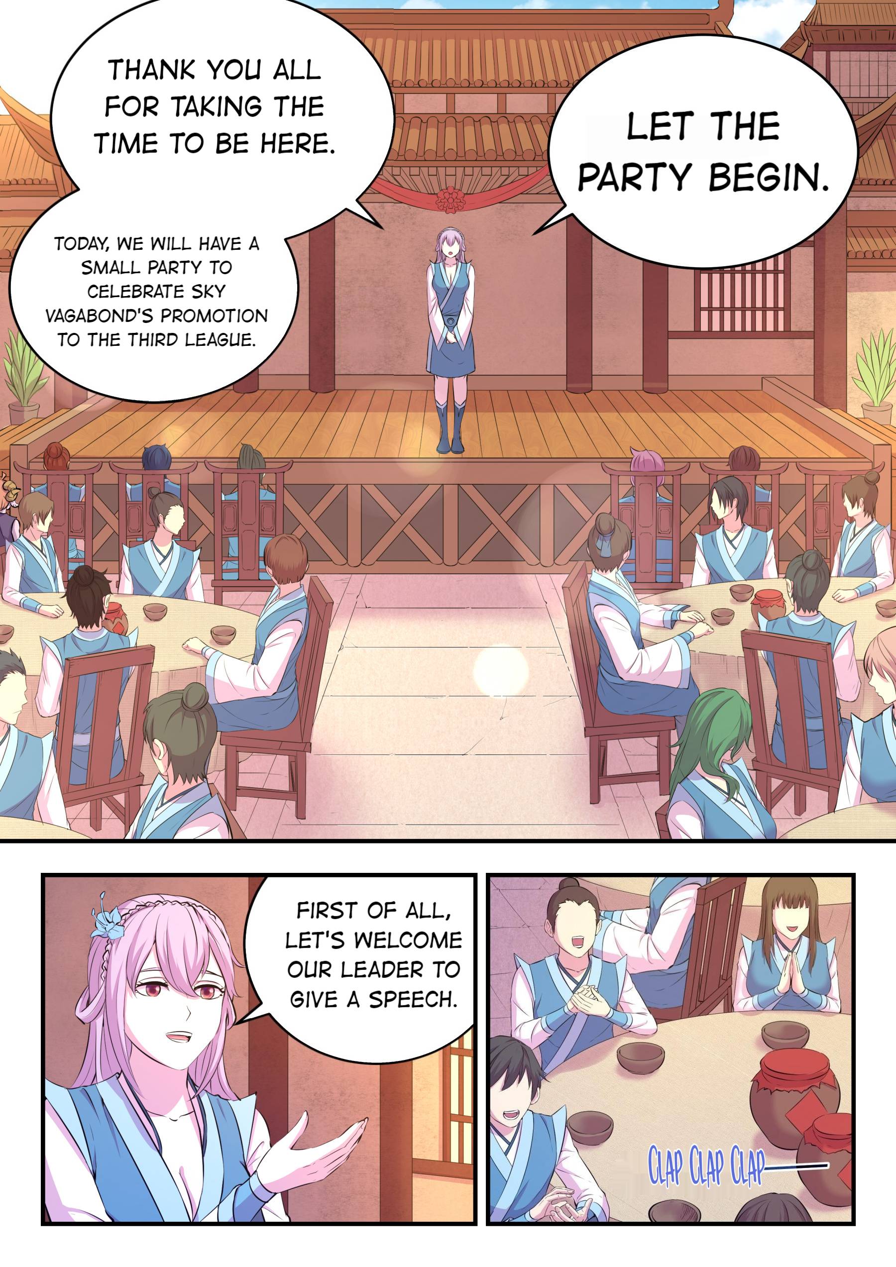 King of Spirit Beast chapter 101 - page 12