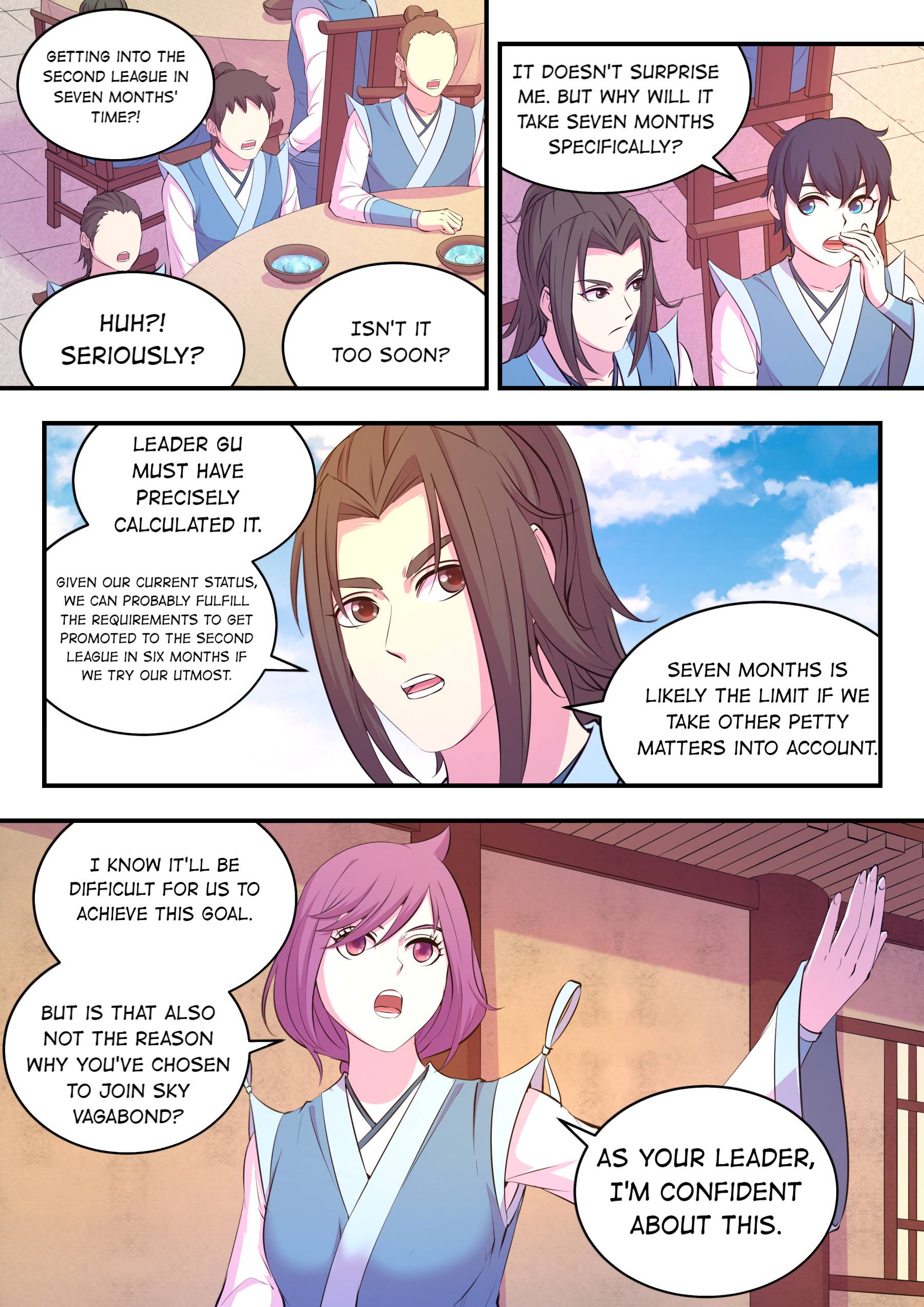 King of Spirit Beast chapter 101 - page 14