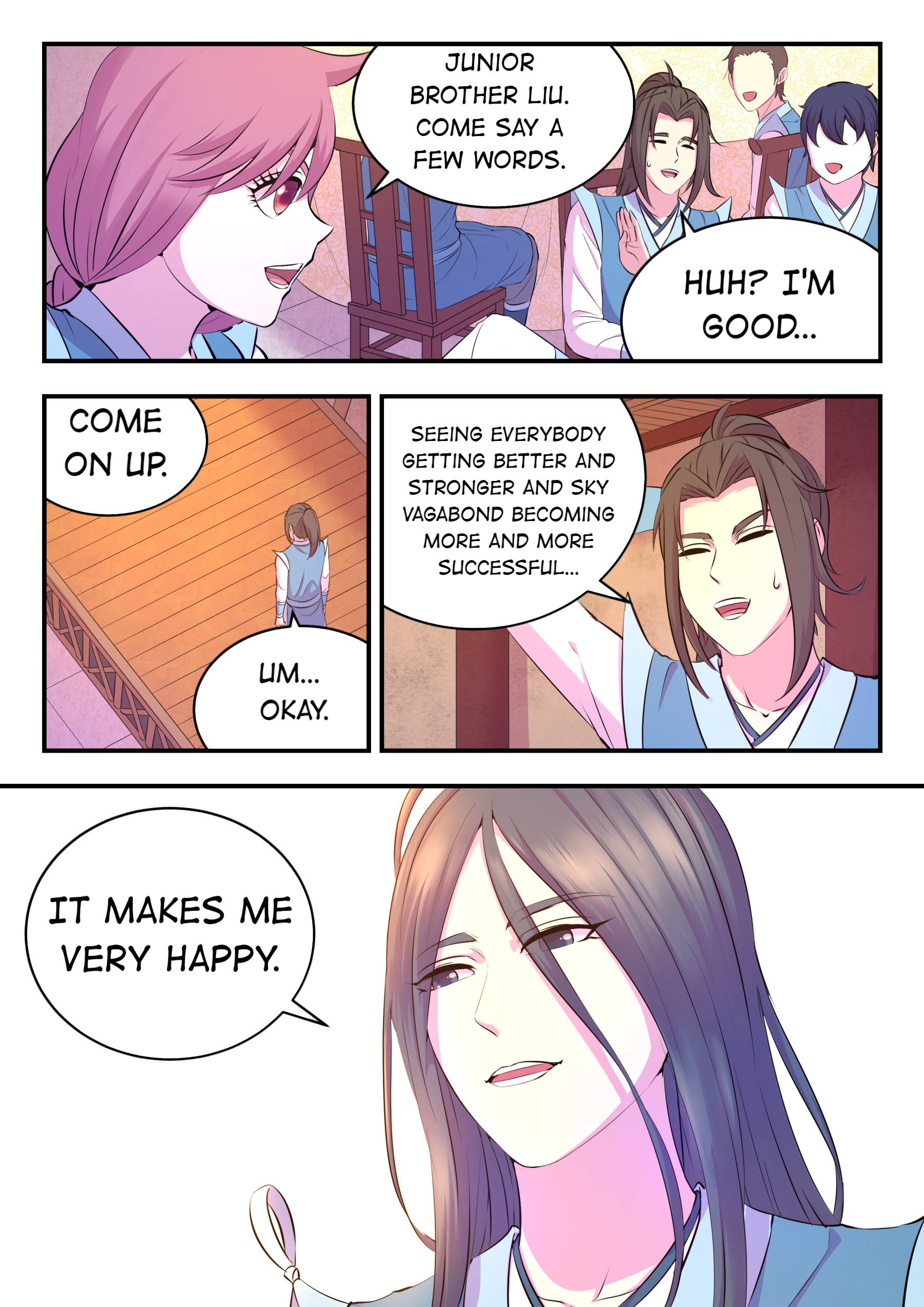 King of Spirit Beast chapter 101 - page 17
