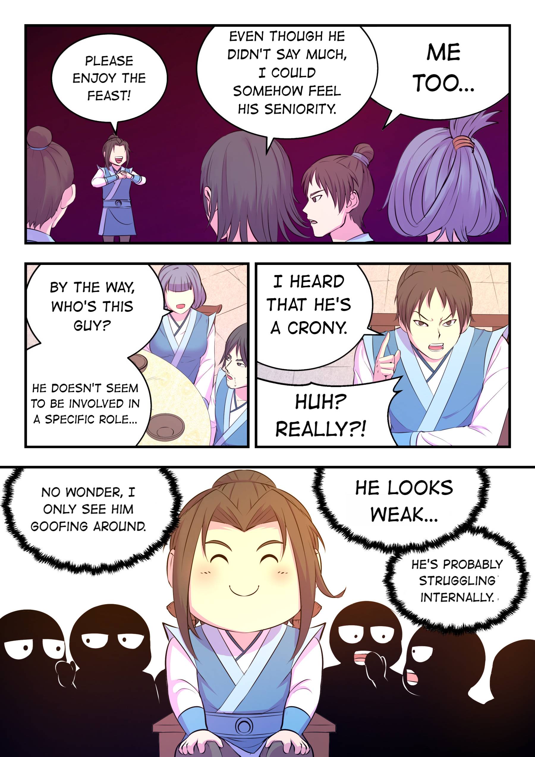 King of Spirit Beast chapter 101 - page 18