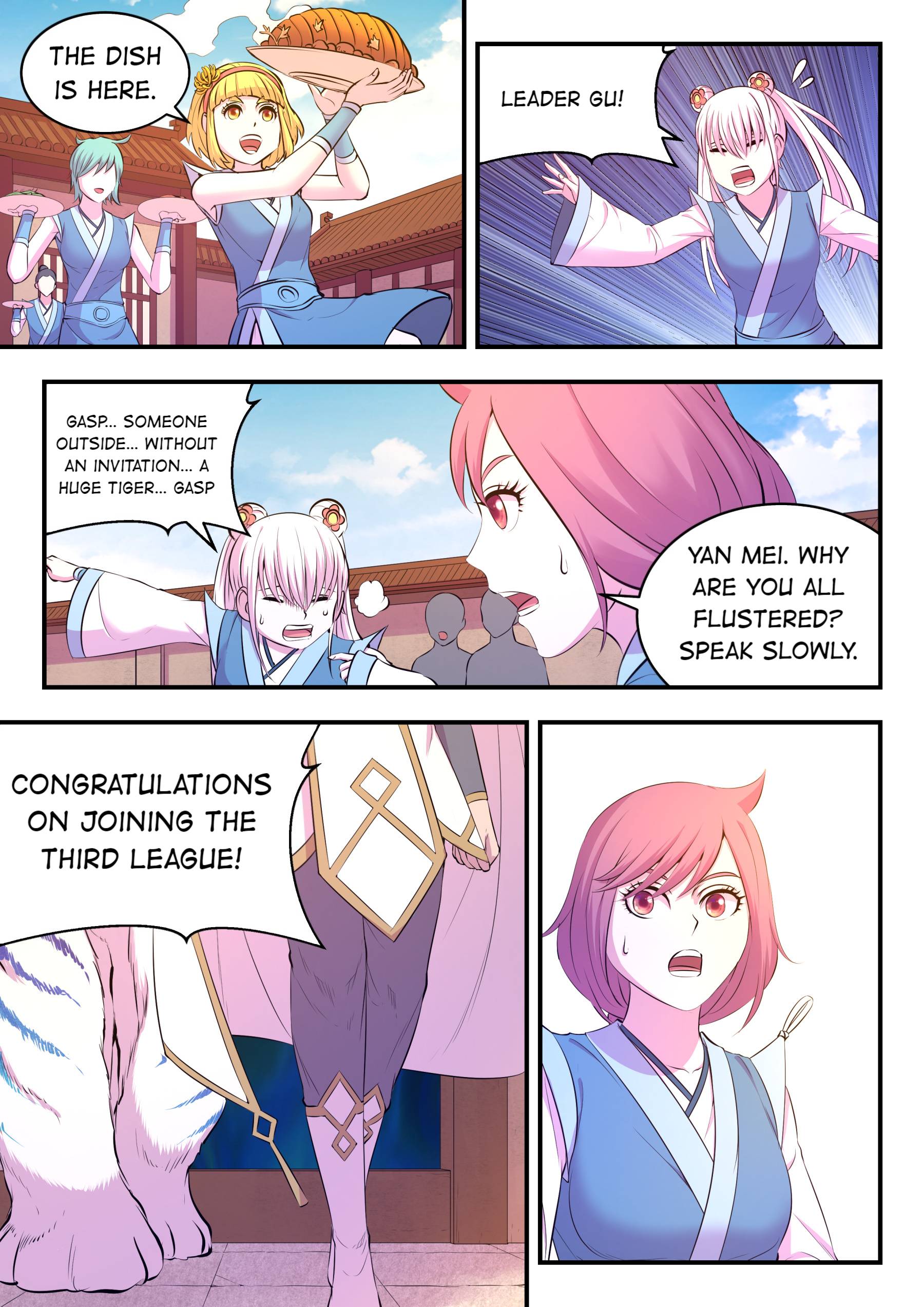 King of Spirit Beast chapter 101 - page 19