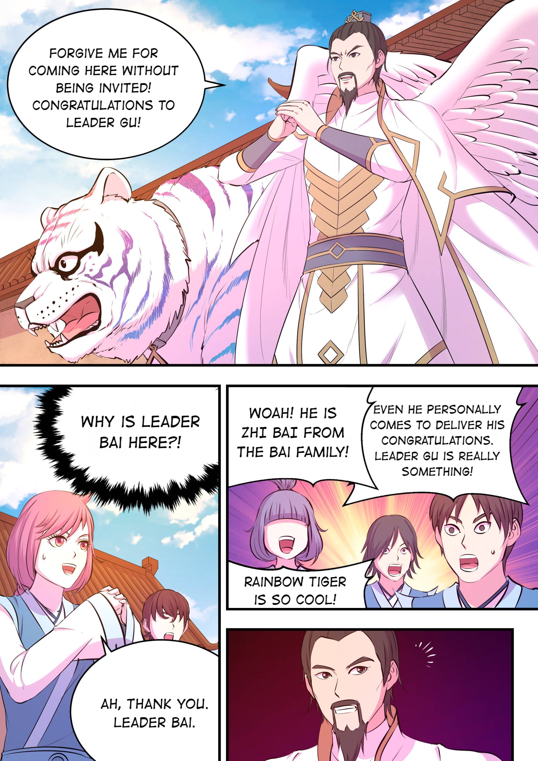 King of Spirit Beast chapter 101 - page 20