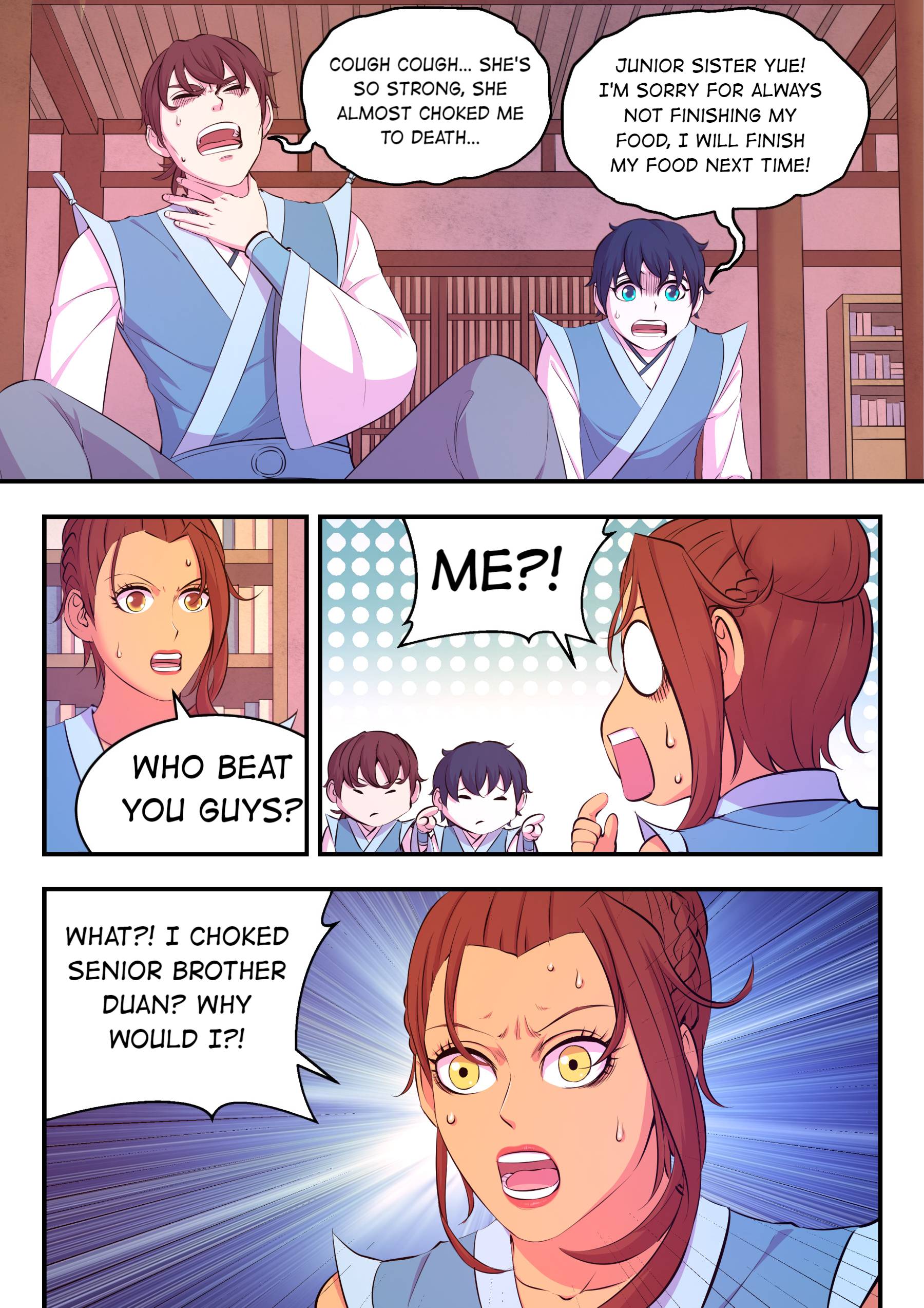 King of Spirit Beast chapter 101 - page 3
