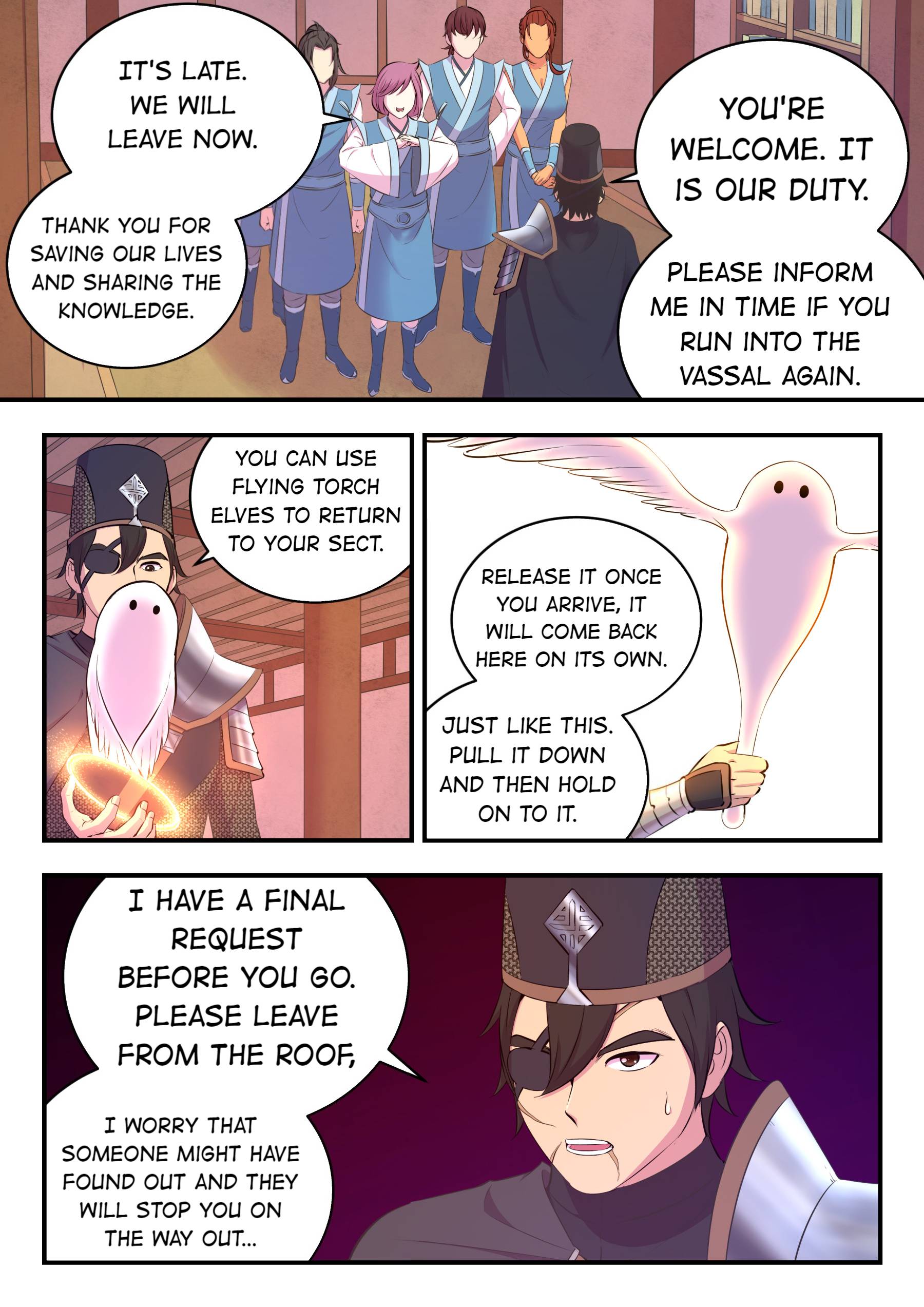 King of Spirit Beast chapter 101 - page 5