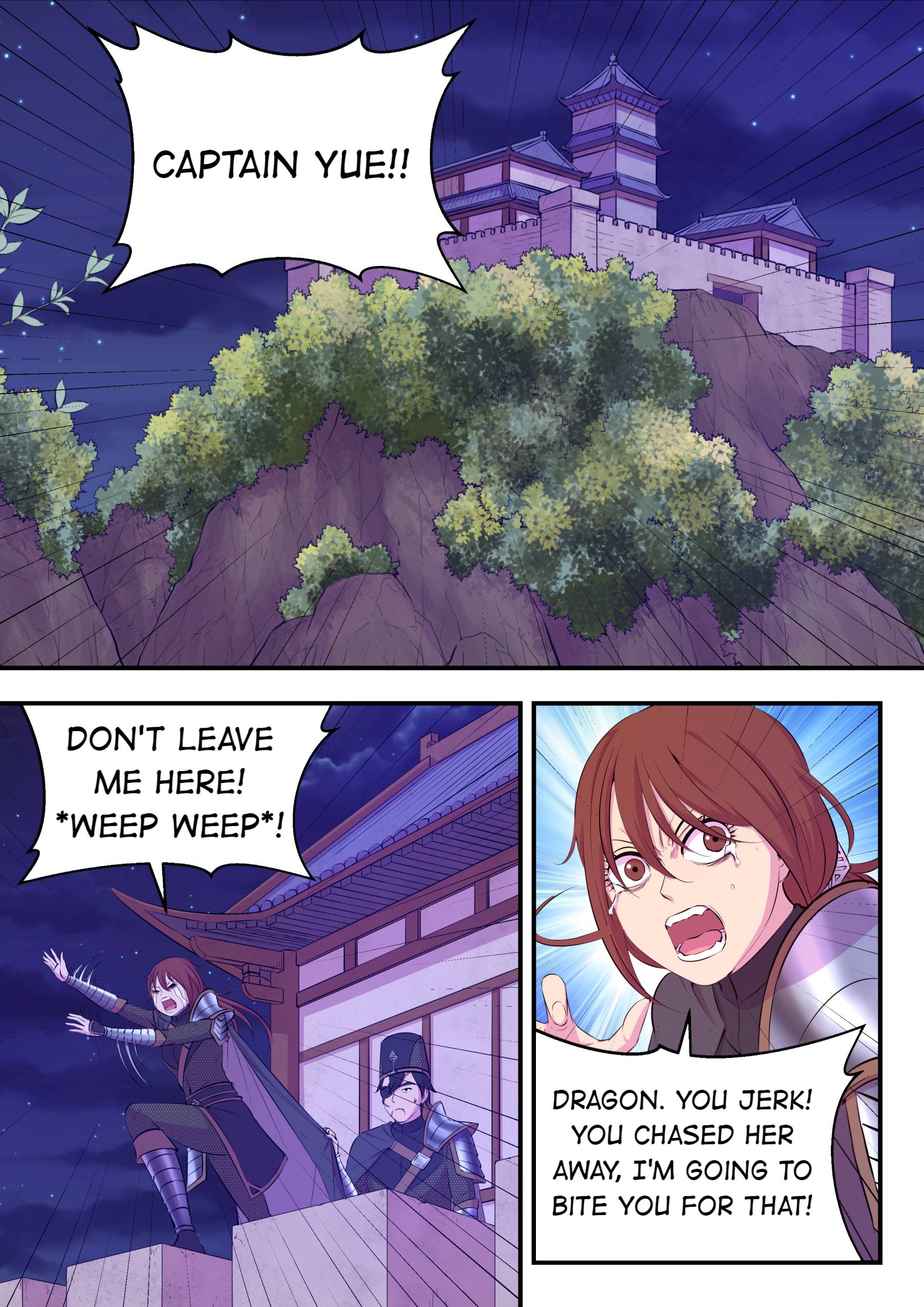 King of Spirit Beast chapter 101 - page 6