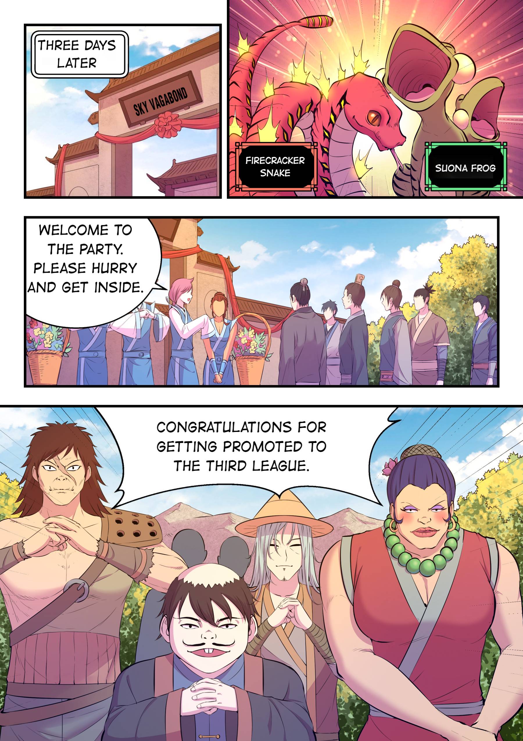 King of Spirit Beast chapter 101 - page 8