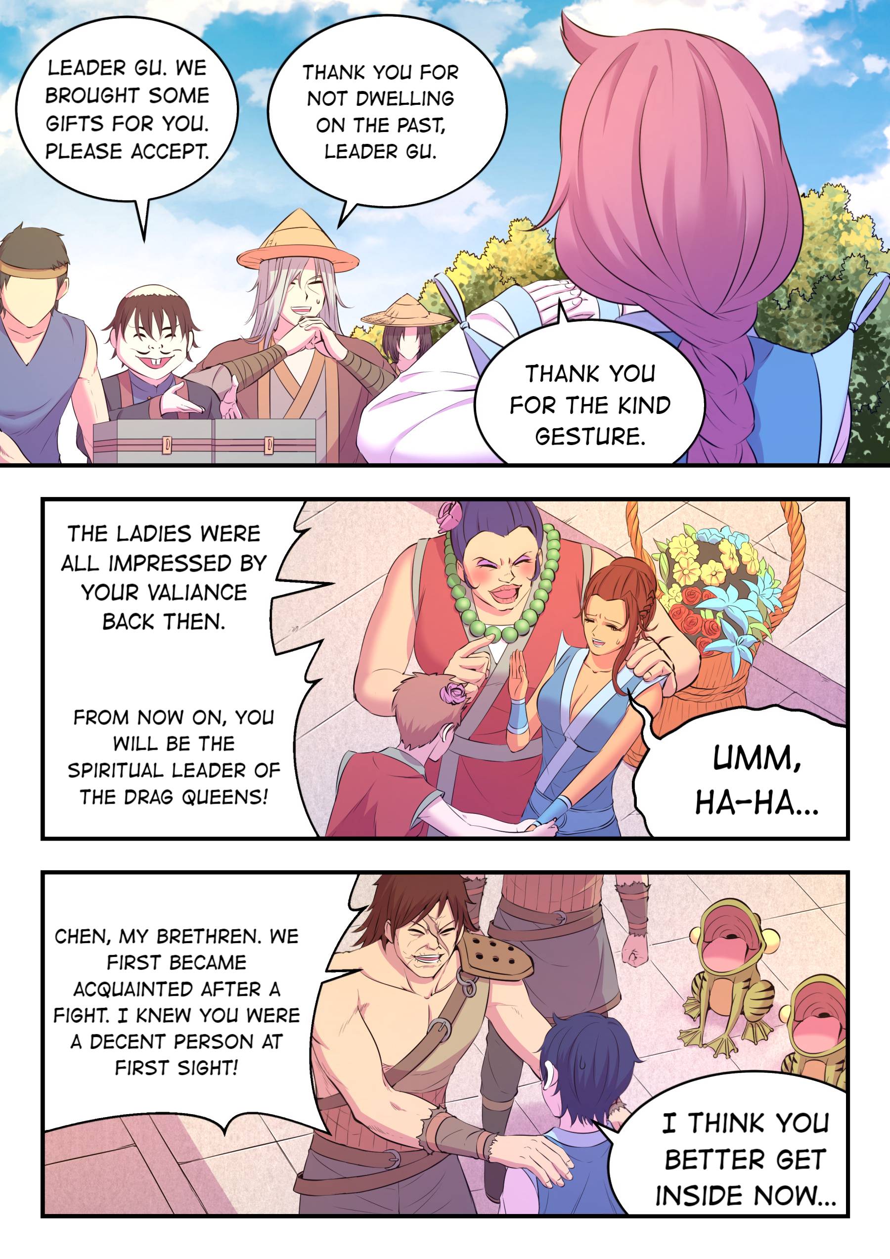 King of Spirit Beast chapter 101 - page 9