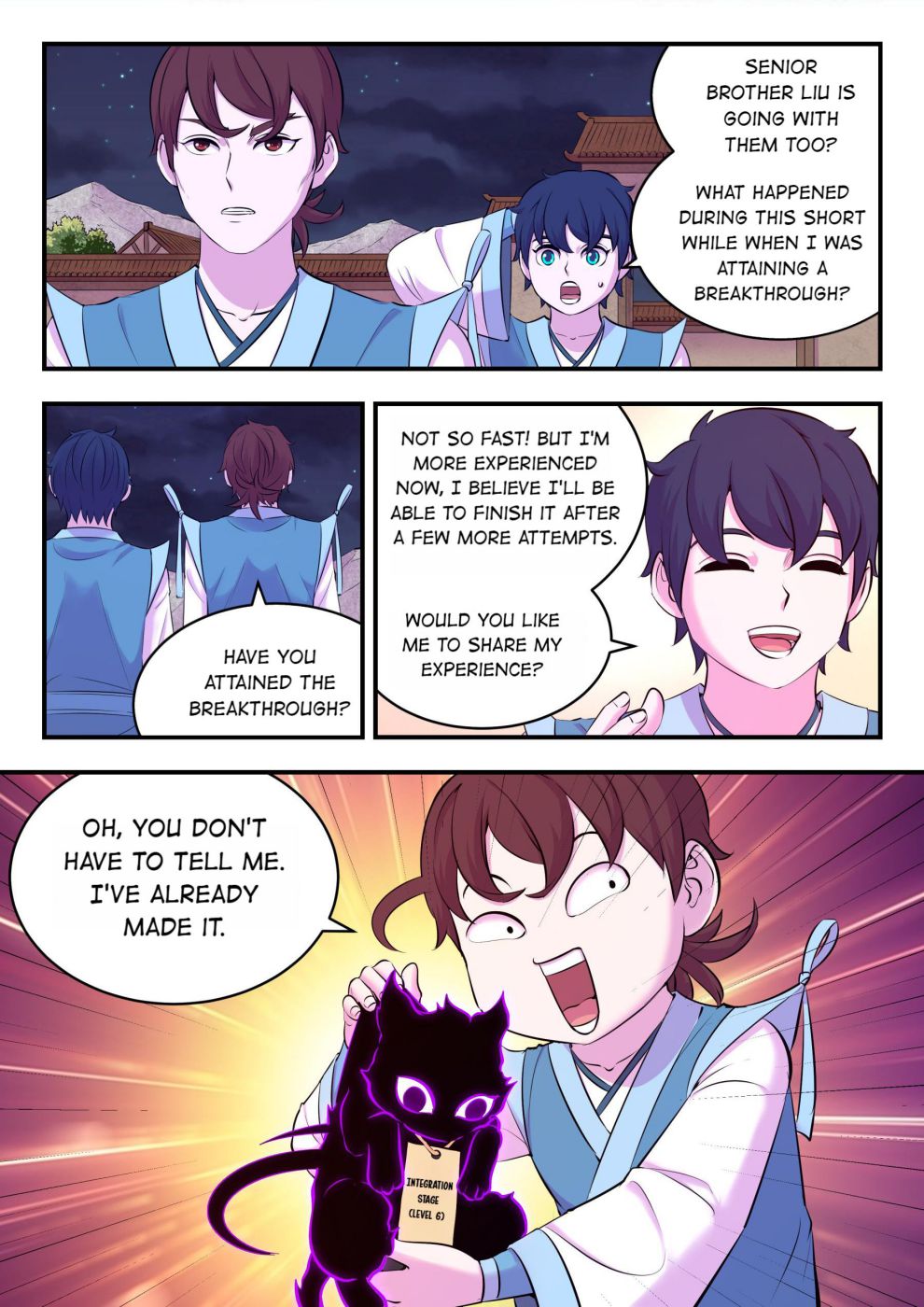King of Spirit Beast chapter 139 - page 10