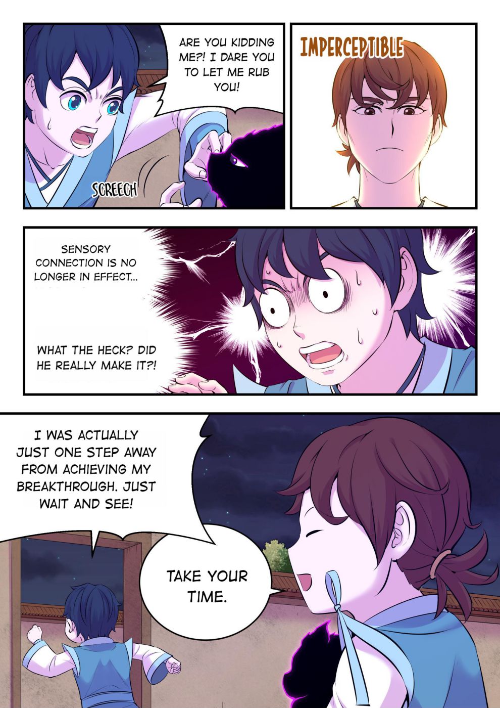 King of Spirit Beast chapter 139 - page 11
