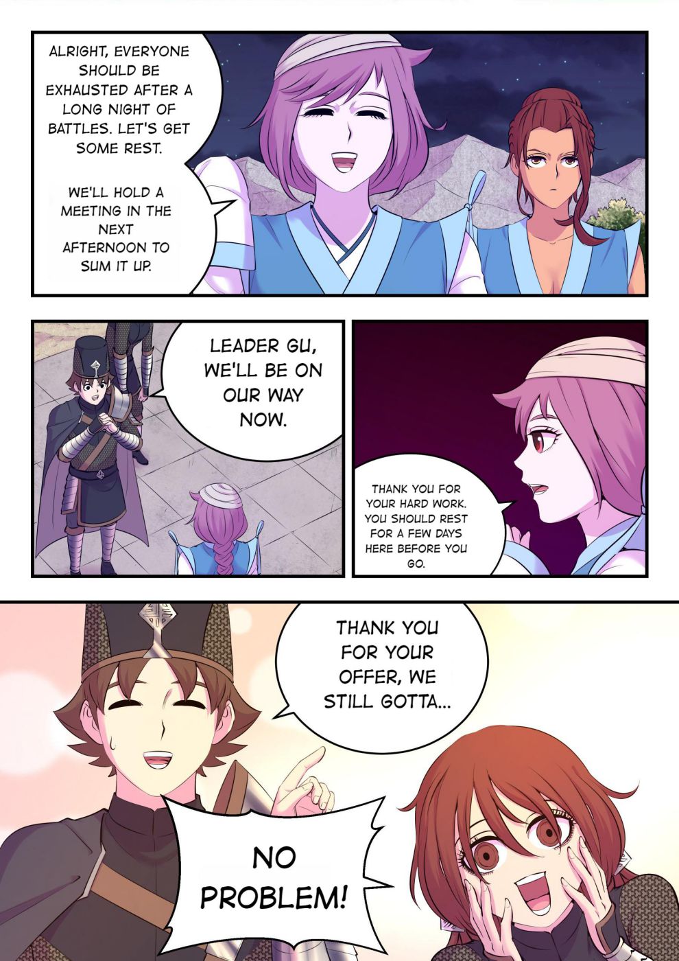 King of Spirit Beast chapter 139 - page 12