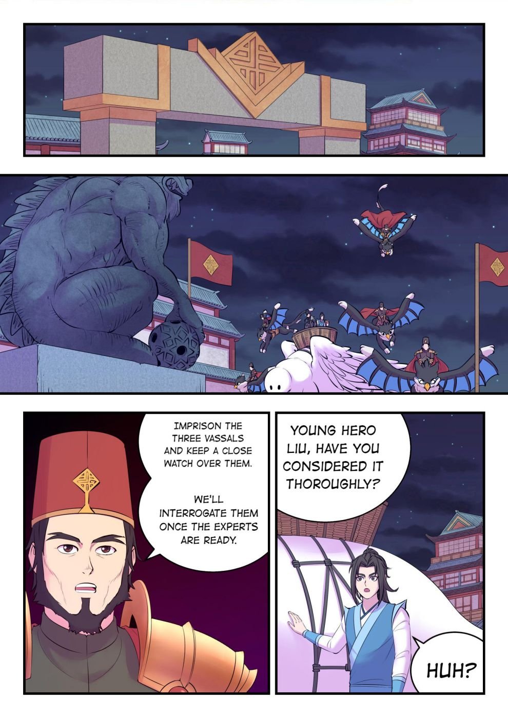King of Spirit Beast chapter 139 - page 14
