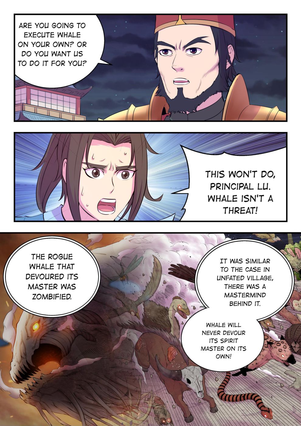 King of Spirit Beast chapter 139 - page 15