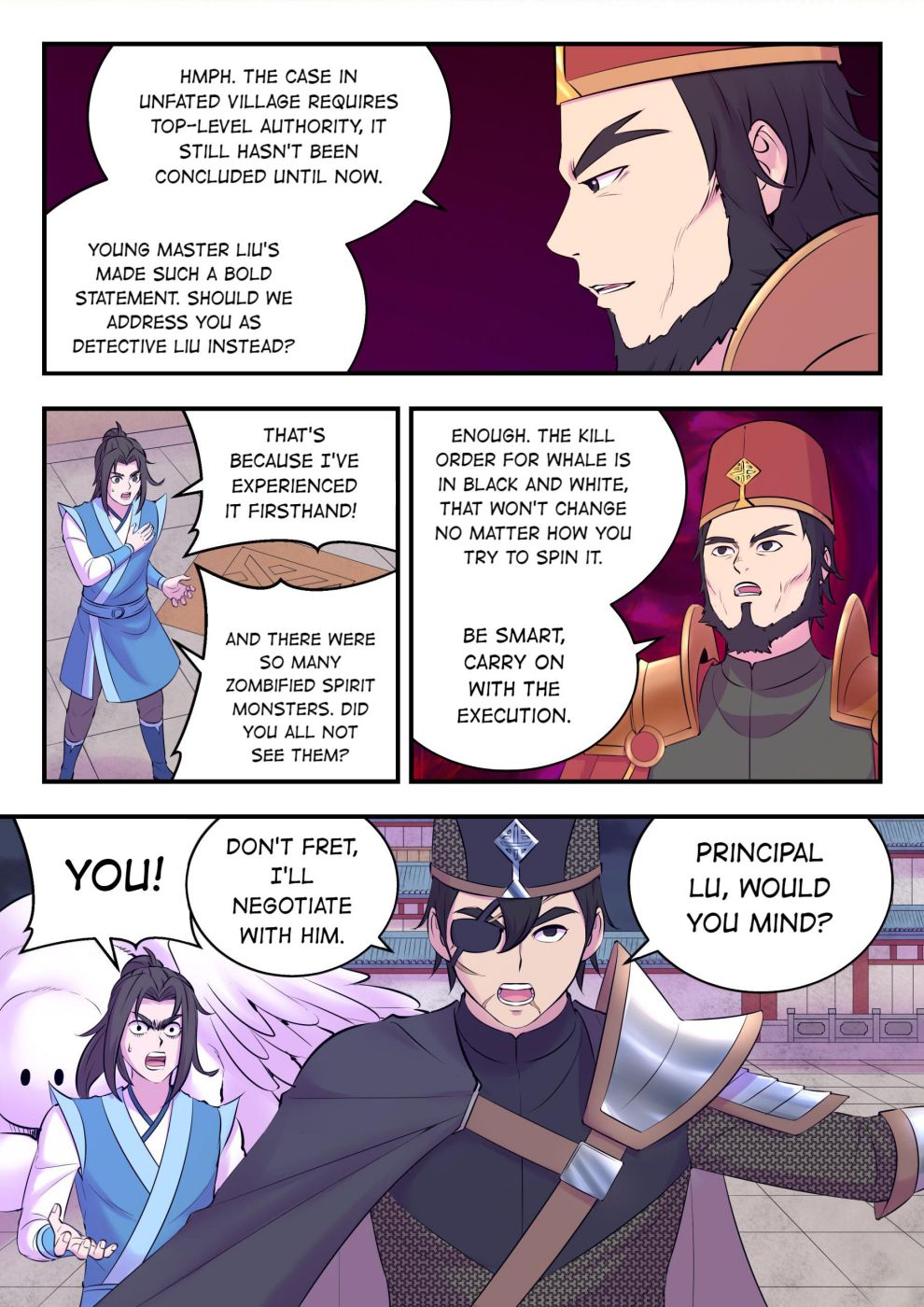 King of Spirit Beast chapter 139 - page 16