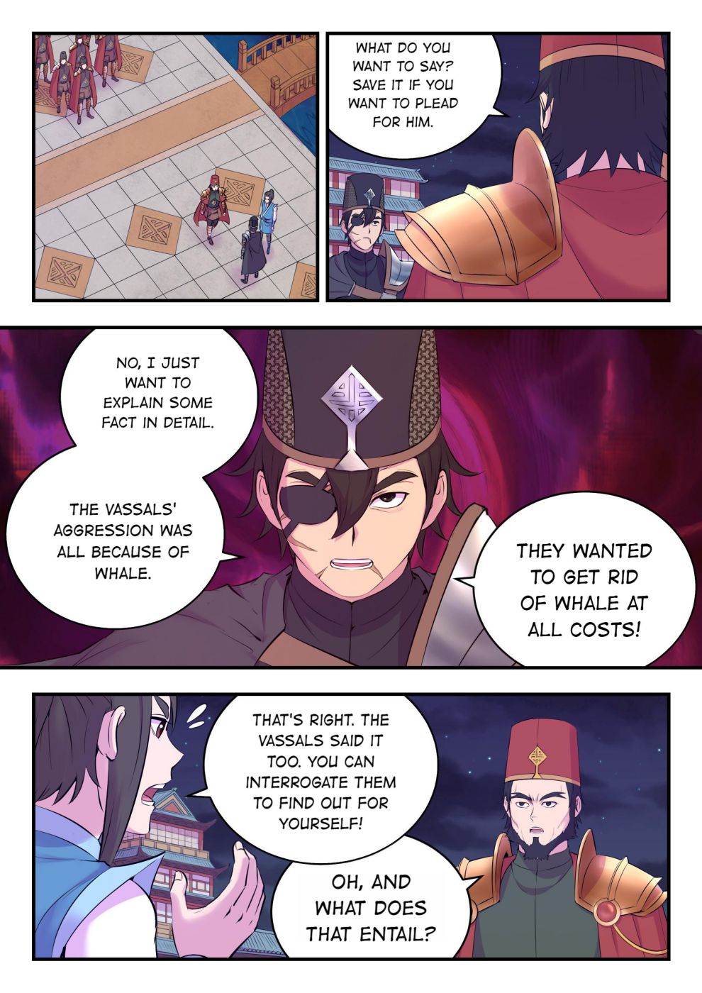 King of Spirit Beast chapter 139 - page 17