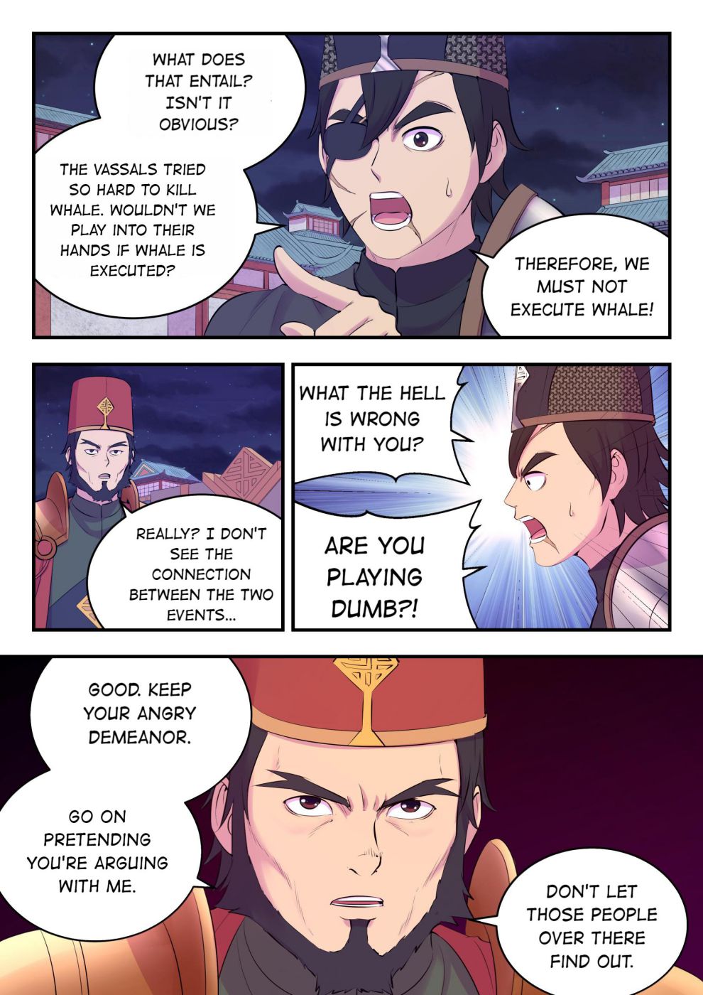 King of Spirit Beast chapter 139 - page 18