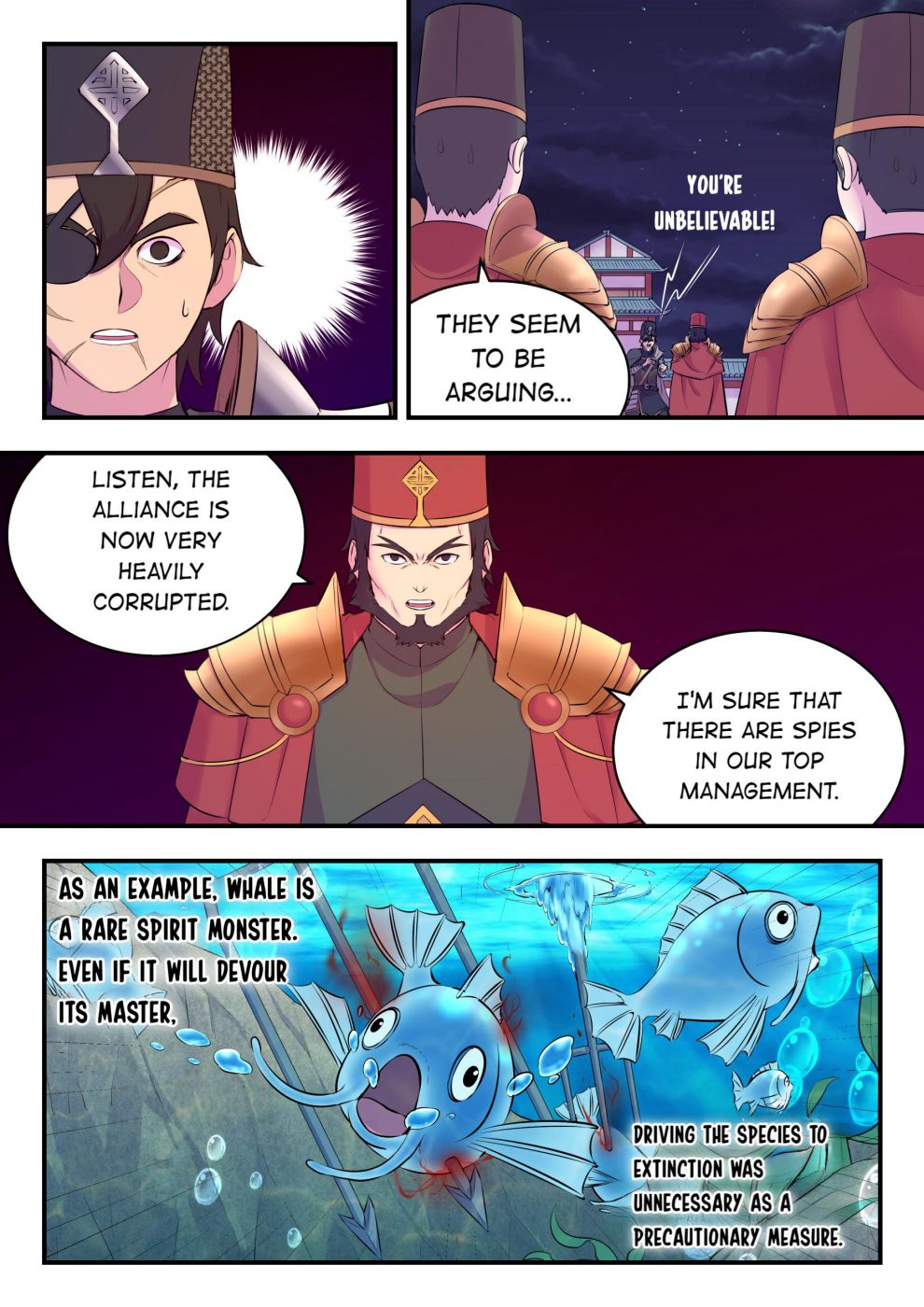 King of Spirit Beast chapter 139 - page 19