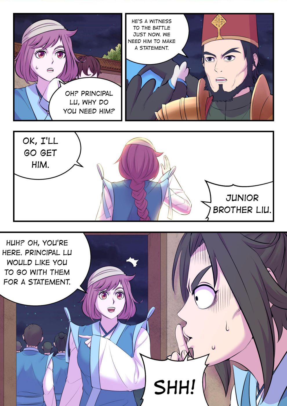 King of Spirit Beast chapter 139 - page 2
