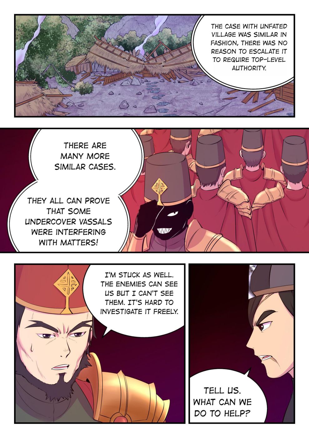 King of Spirit Beast chapter 139 - page 20