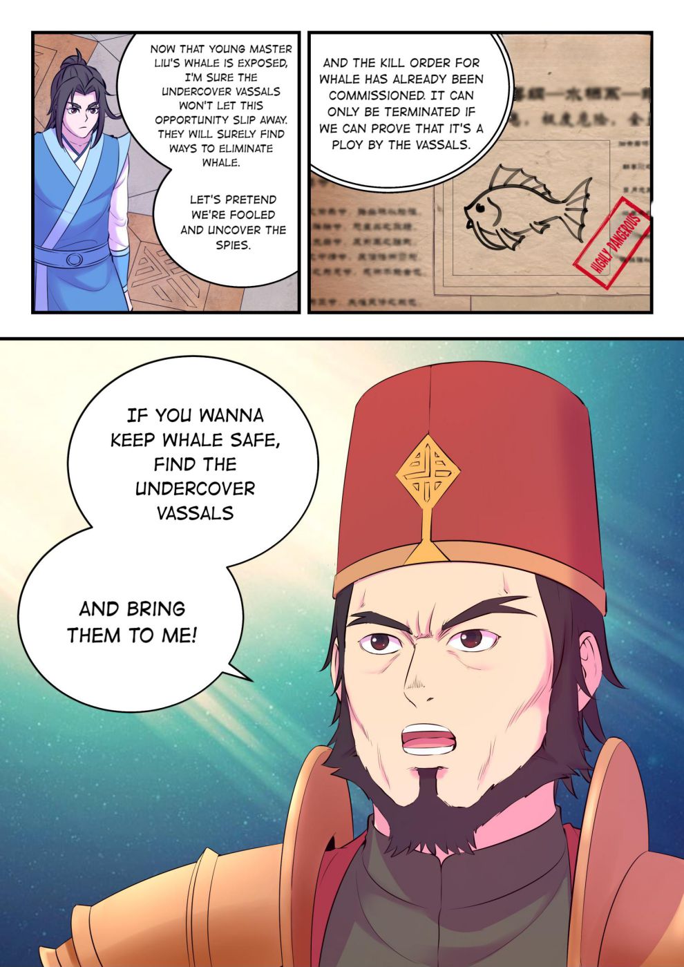 King of Spirit Beast chapter 139 - page 21