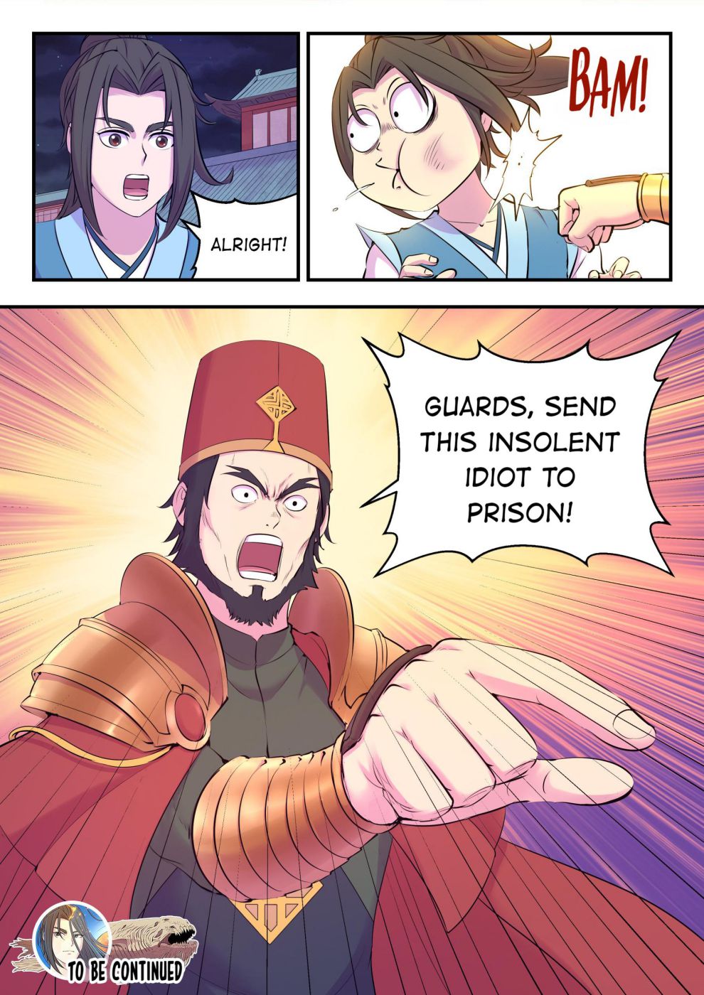 King of Spirit Beast chapter 139 - page 22