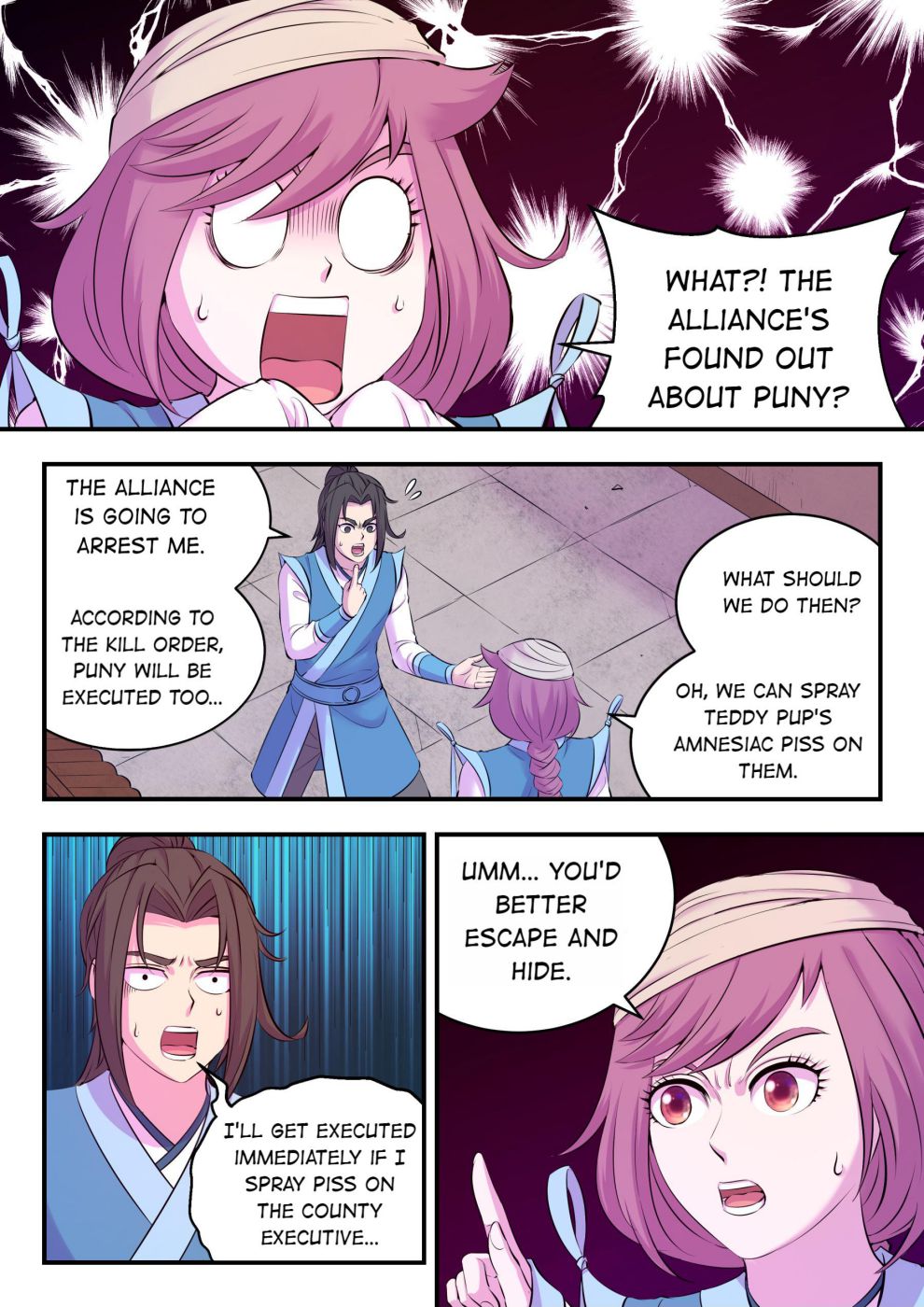 King of Spirit Beast chapter 139 - page 3