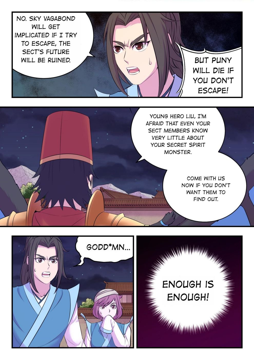 King of Spirit Beast chapter 139 - page 4