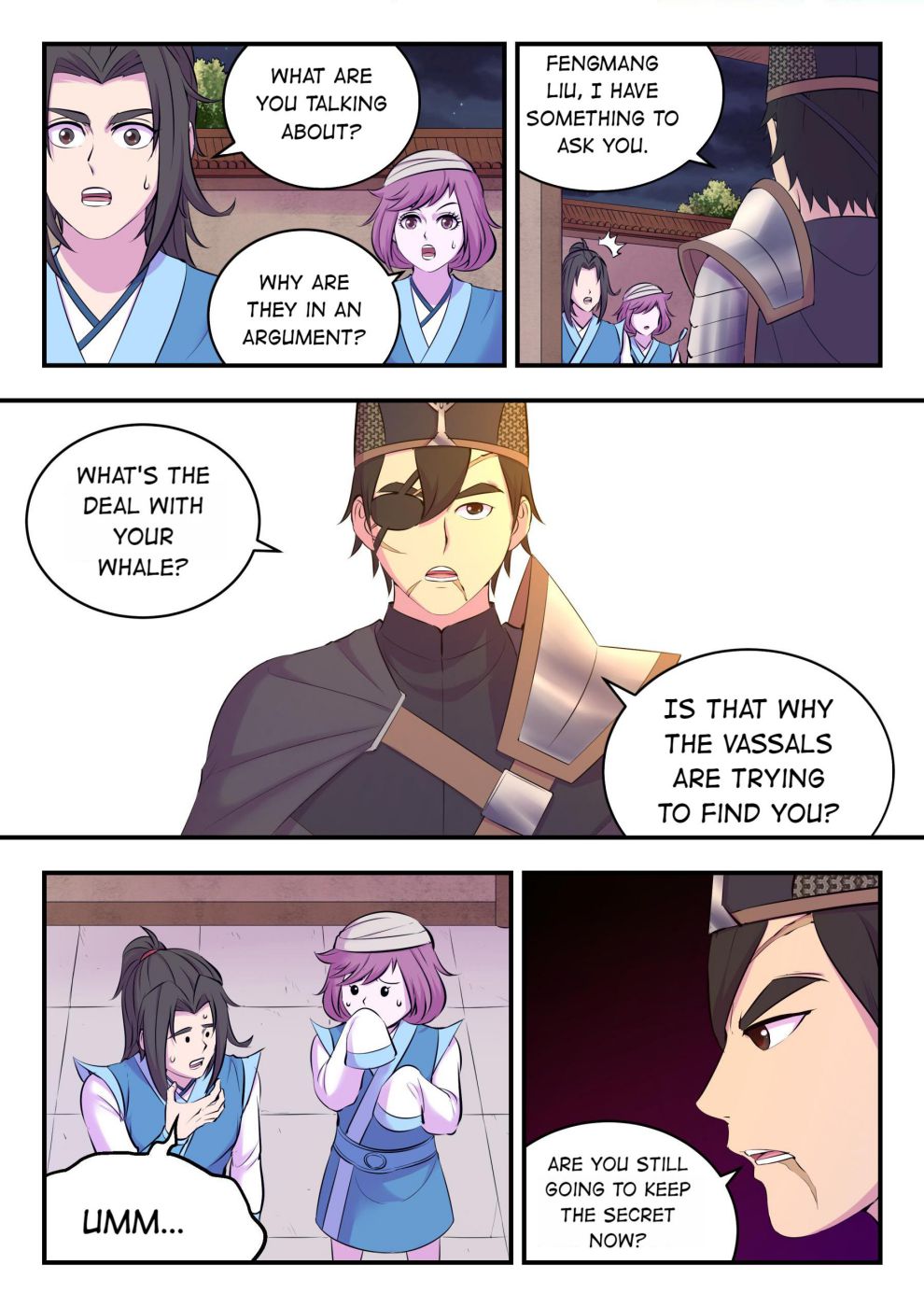King of Spirit Beast chapter 139 - page 6