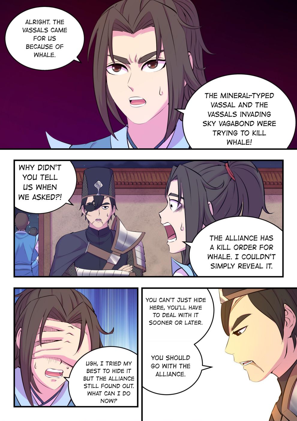 King of Spirit Beast chapter 139 - page 7