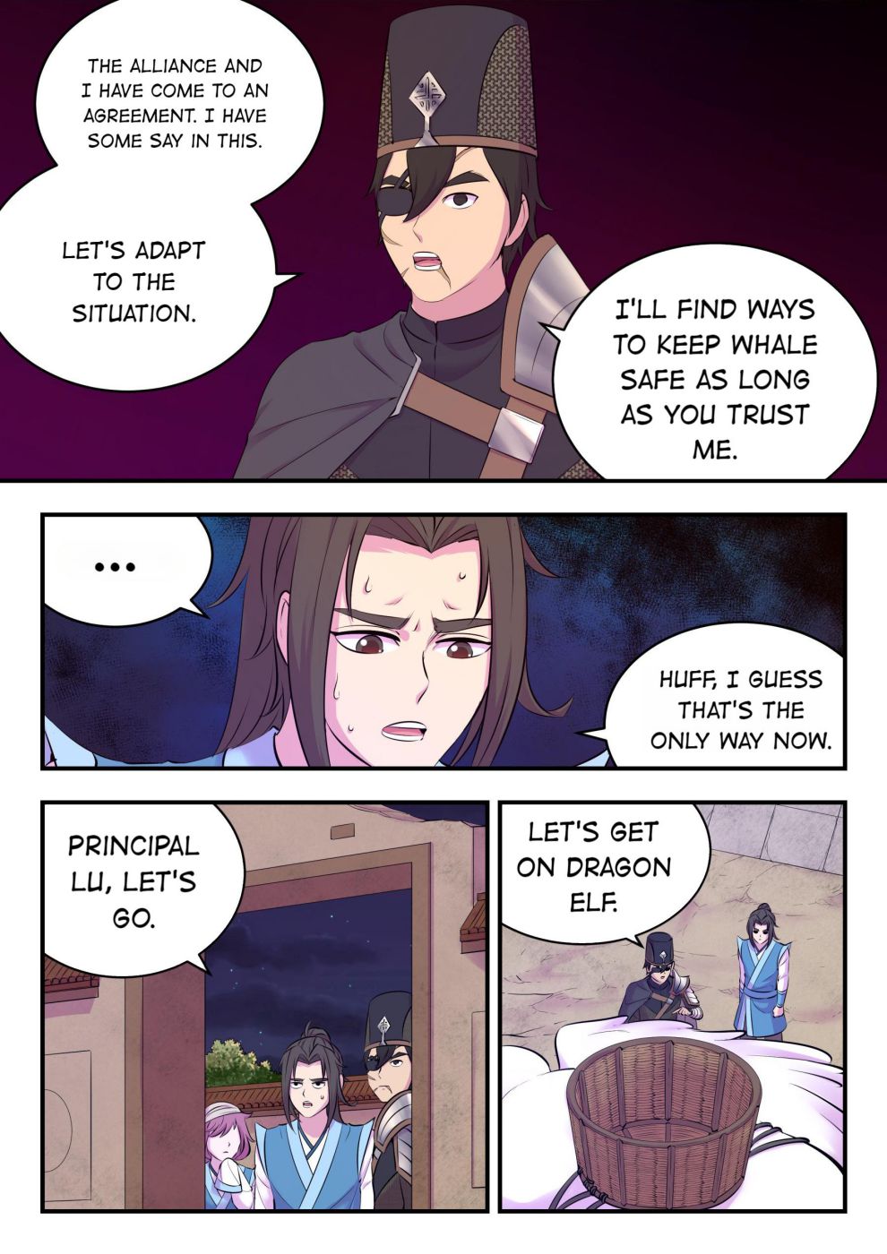 King of Spirit Beast chapter 139 - page 8