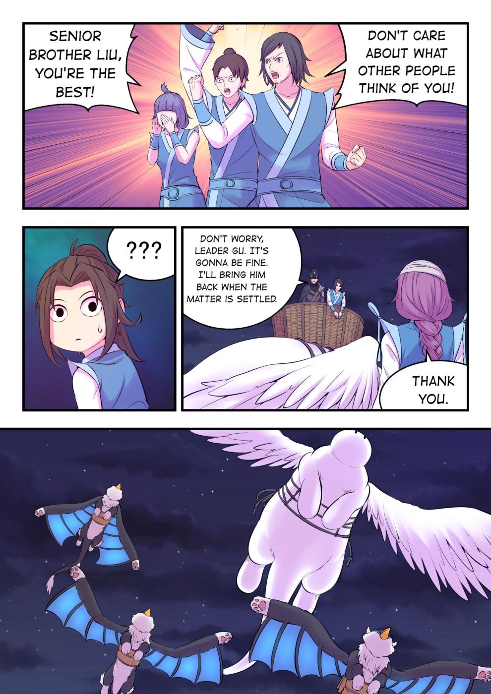 King of Spirit Beast chapter 139 - page 9